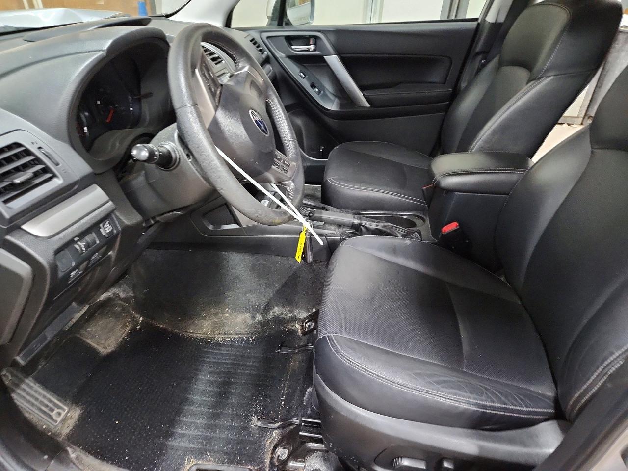 2015 Subaru Forester 2.5i Touring Серебряный vin: JF2SJAUC5FH501767