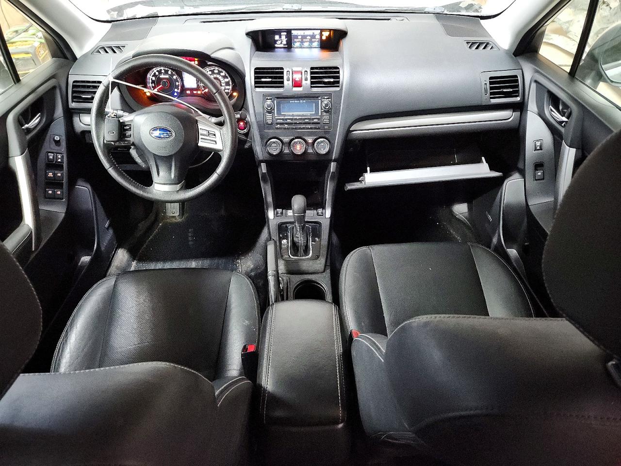 2015 Subaru Forester 2.5i Touring Серебряный vin: JF2SJAUC5FH501767