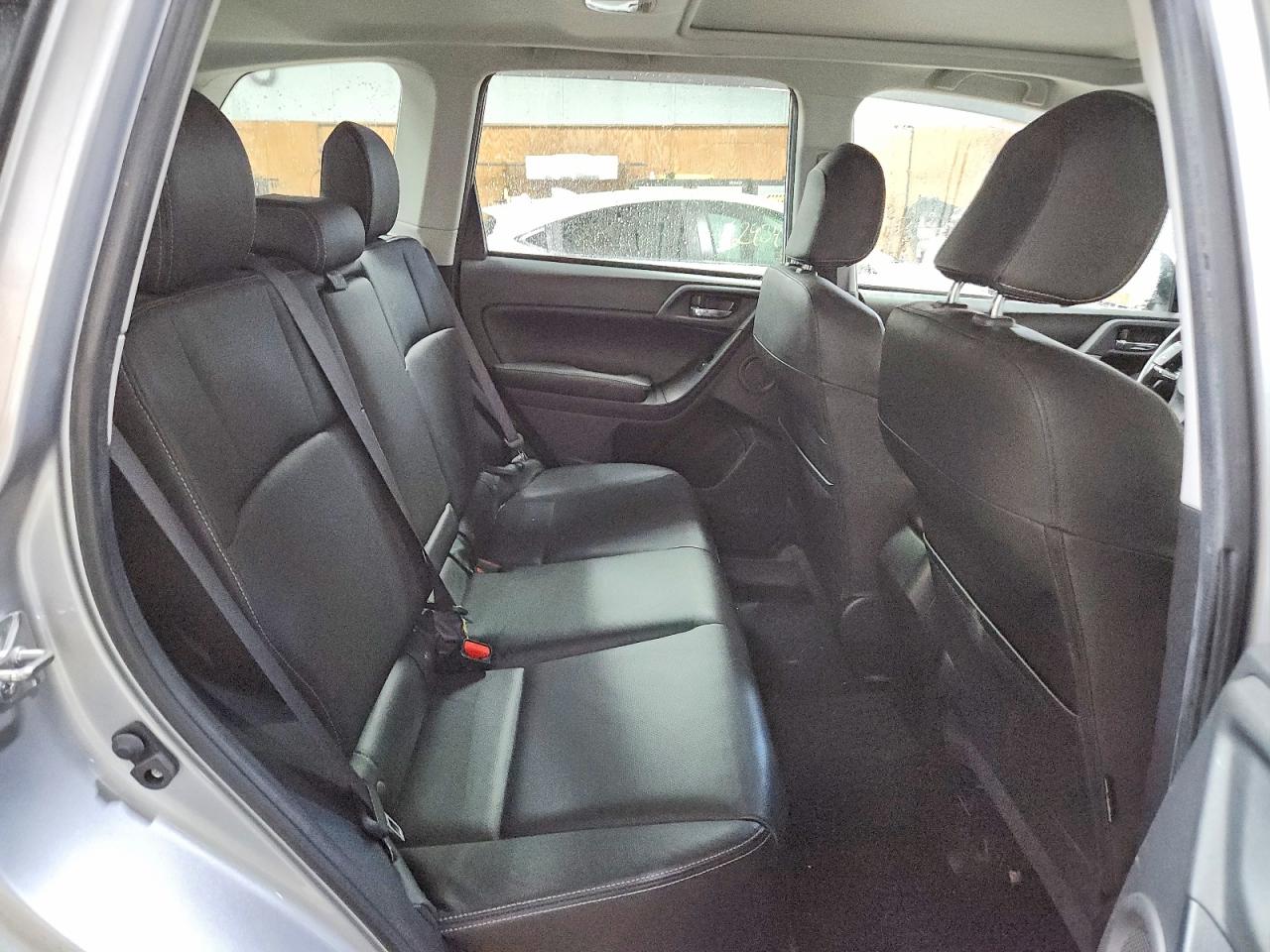 2015 Subaru Forester 2.5i Touring Серебряный vin: JF2SJAUC5FH501767