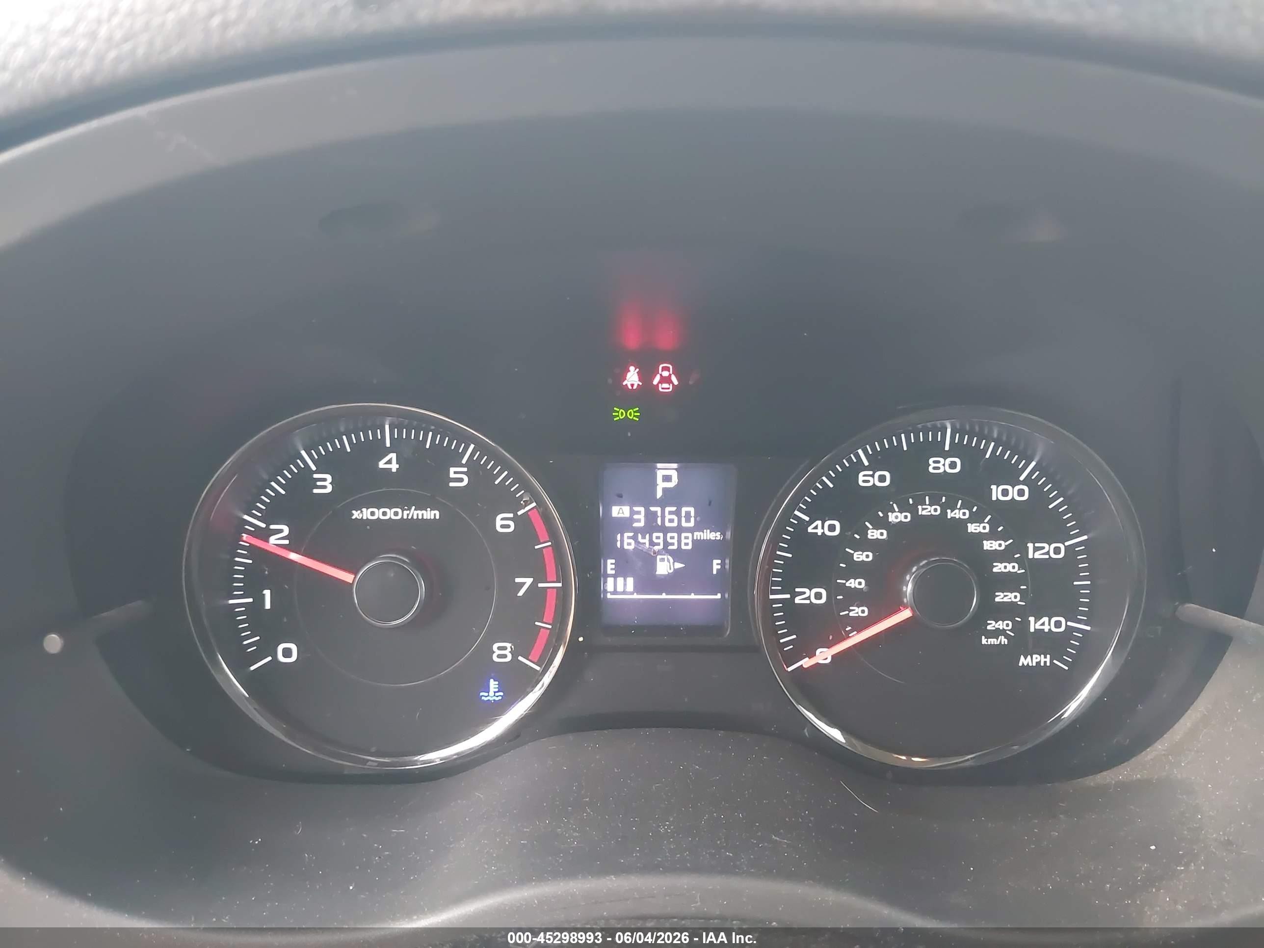 2015 Subaru Forester 2.5i Touring Серый vin: JF2SJAUC6FH820997