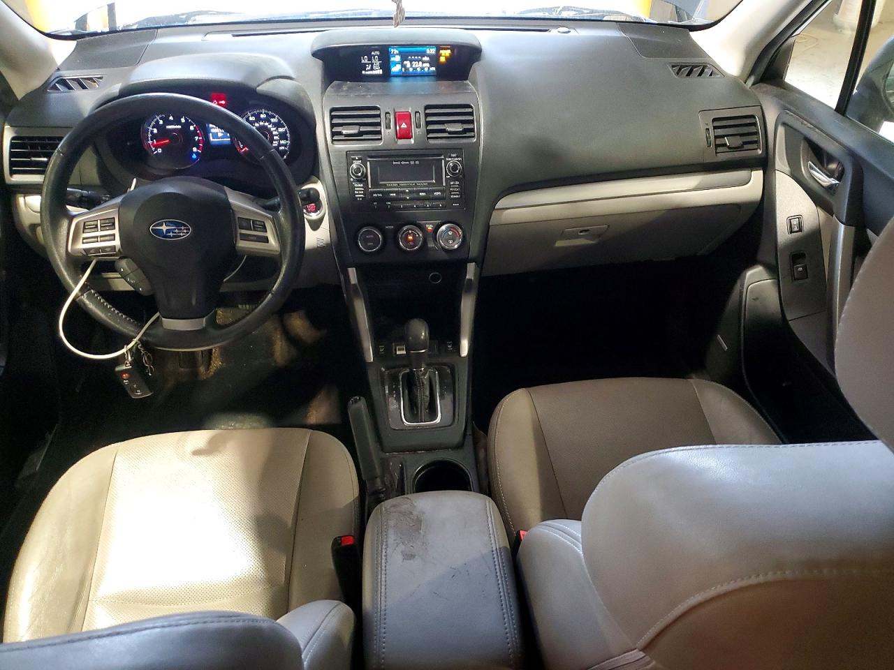 2015 Subaru Forester 2.5i Touring Blue vin: JF2SJAUC7FH547682