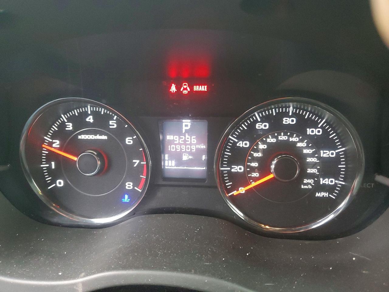 2015 Subaru Forester 2.5i Touring Brown vin: JF2SJAUC8FH412386
