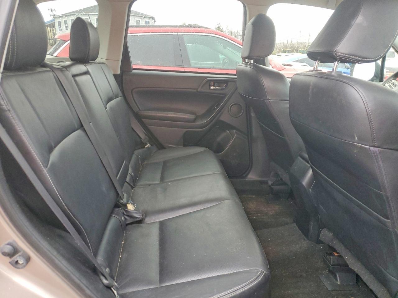 2015 Subaru Forester 2.5i Touring Brown vin: JF2SJAUC8FH412386