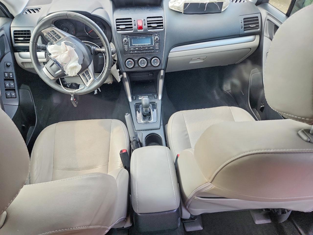 2015 Subaru Forester 2.5i Touring Blue vin: JF2SJAUC8FH562689