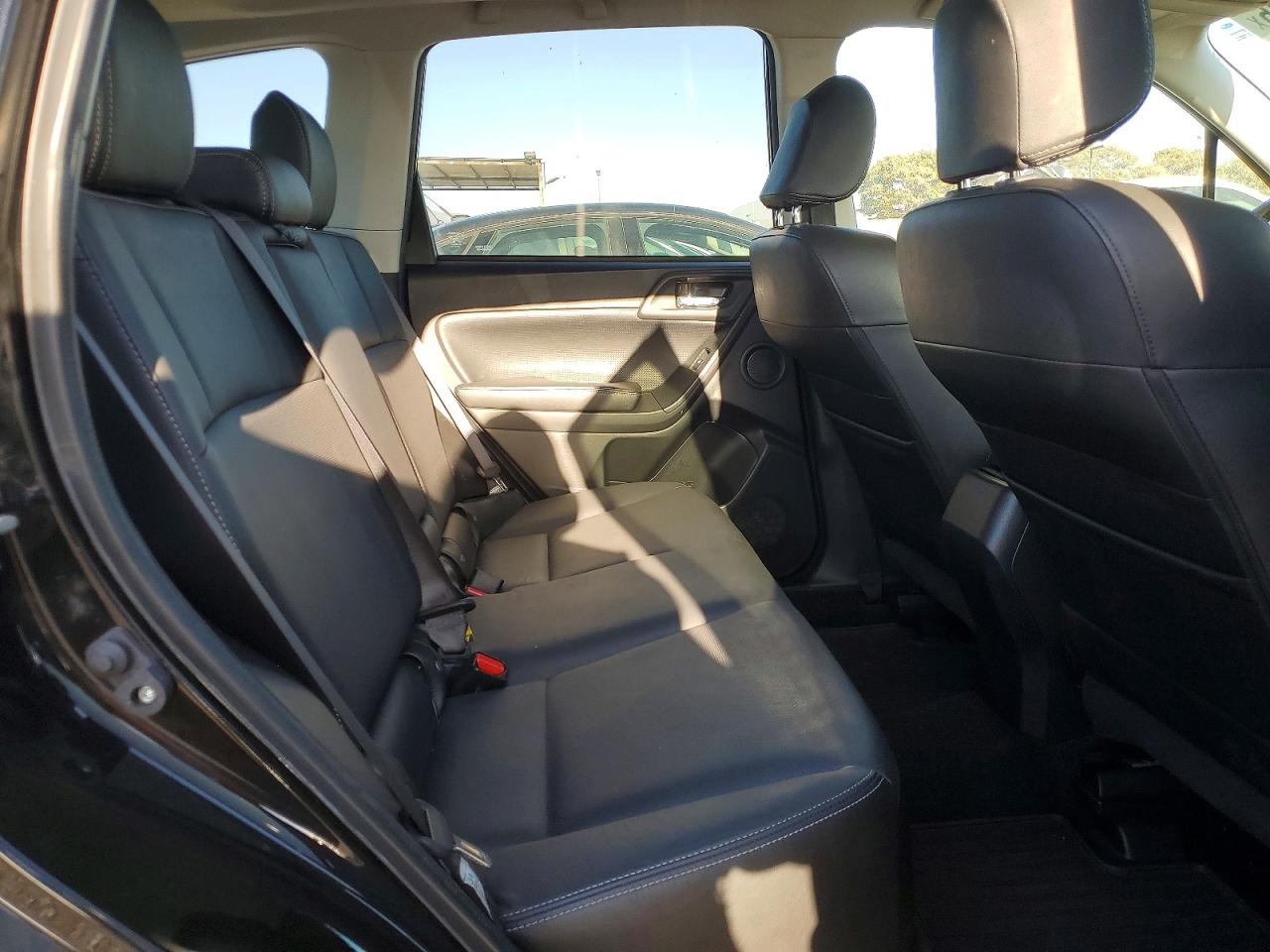 2015 Subaru Forester 2.5i Touring Black vin: JF2SJAUC8FH576673