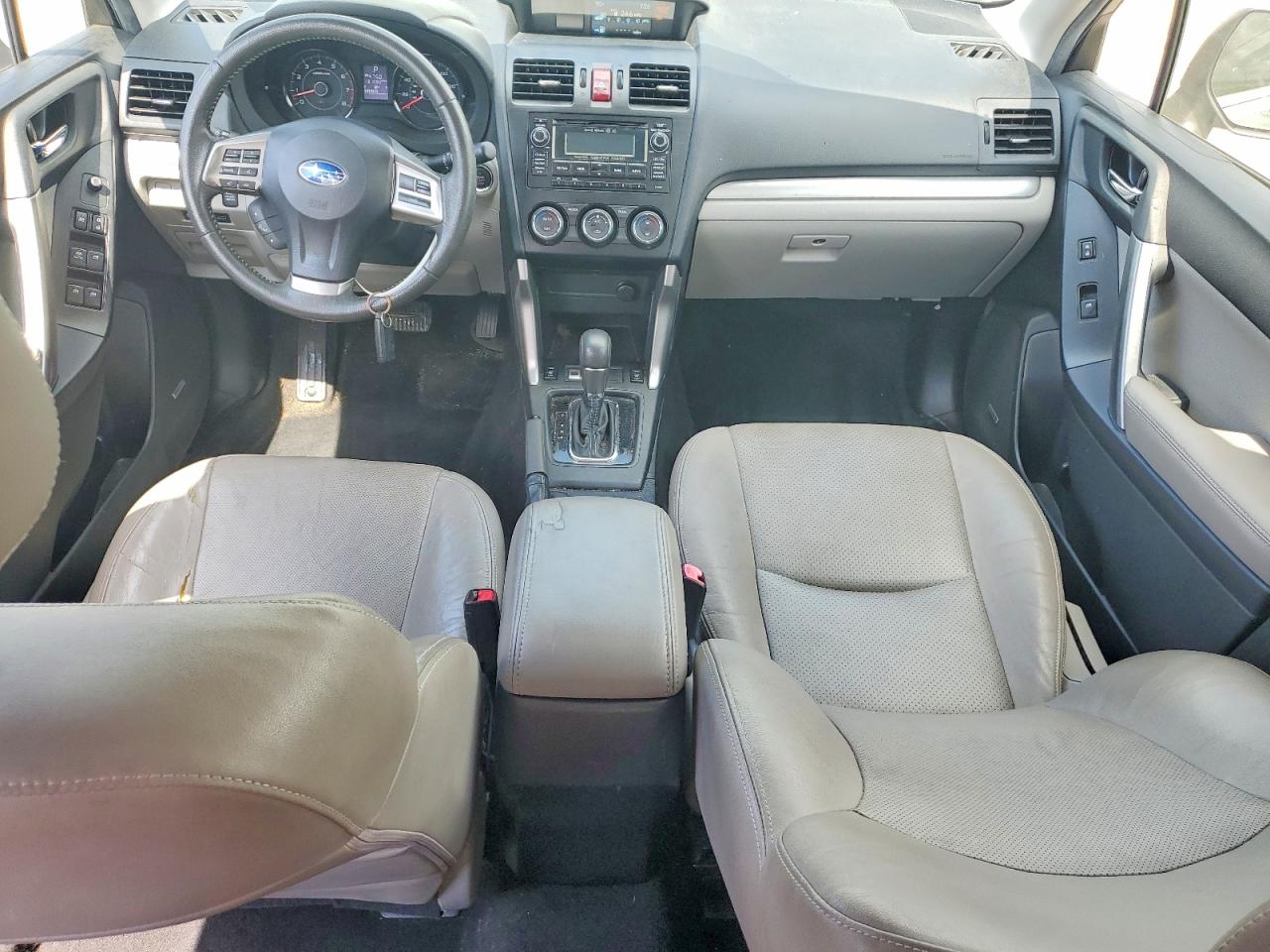 2015 Subaru Forester 2.5i Touring Green vin: JF2SJAUC8FH829524