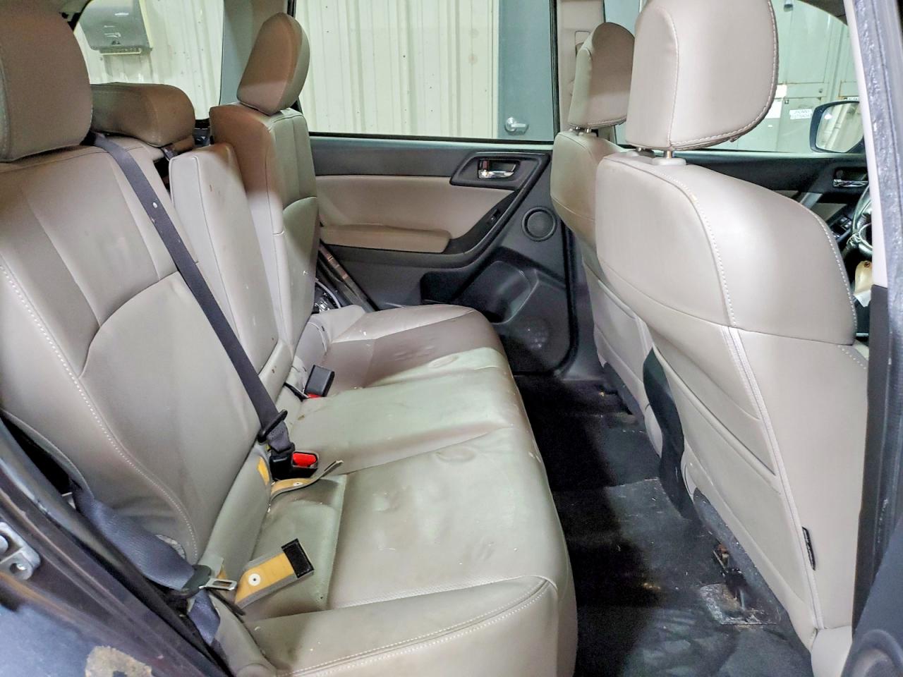 2015 Subaru Forester 2.5i Touring Угольный vin: JF2SJAUC9FH575452