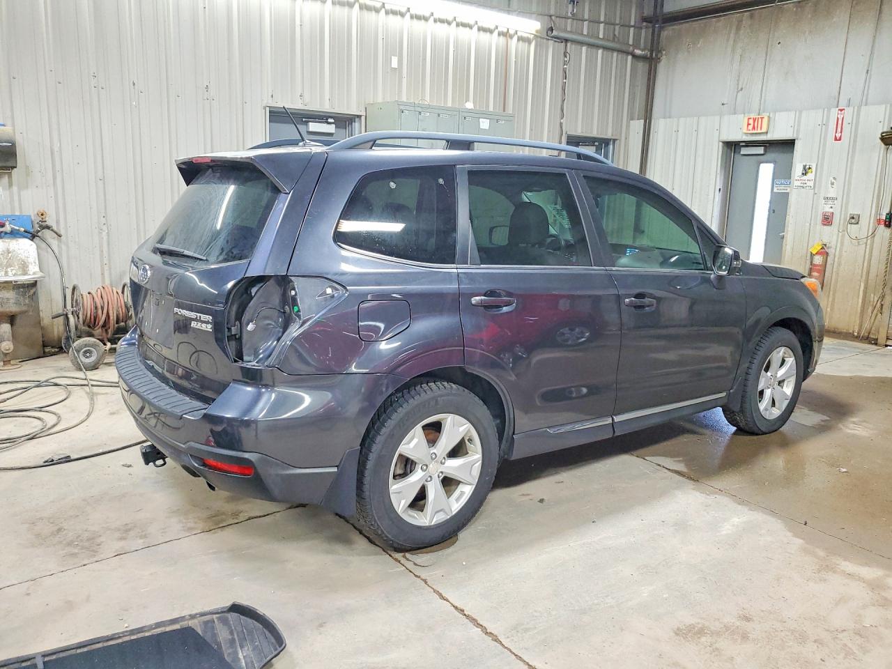 2015 Subaru Forester 2.5i Touring Угольный vin: JF2SJAUC9FH575452