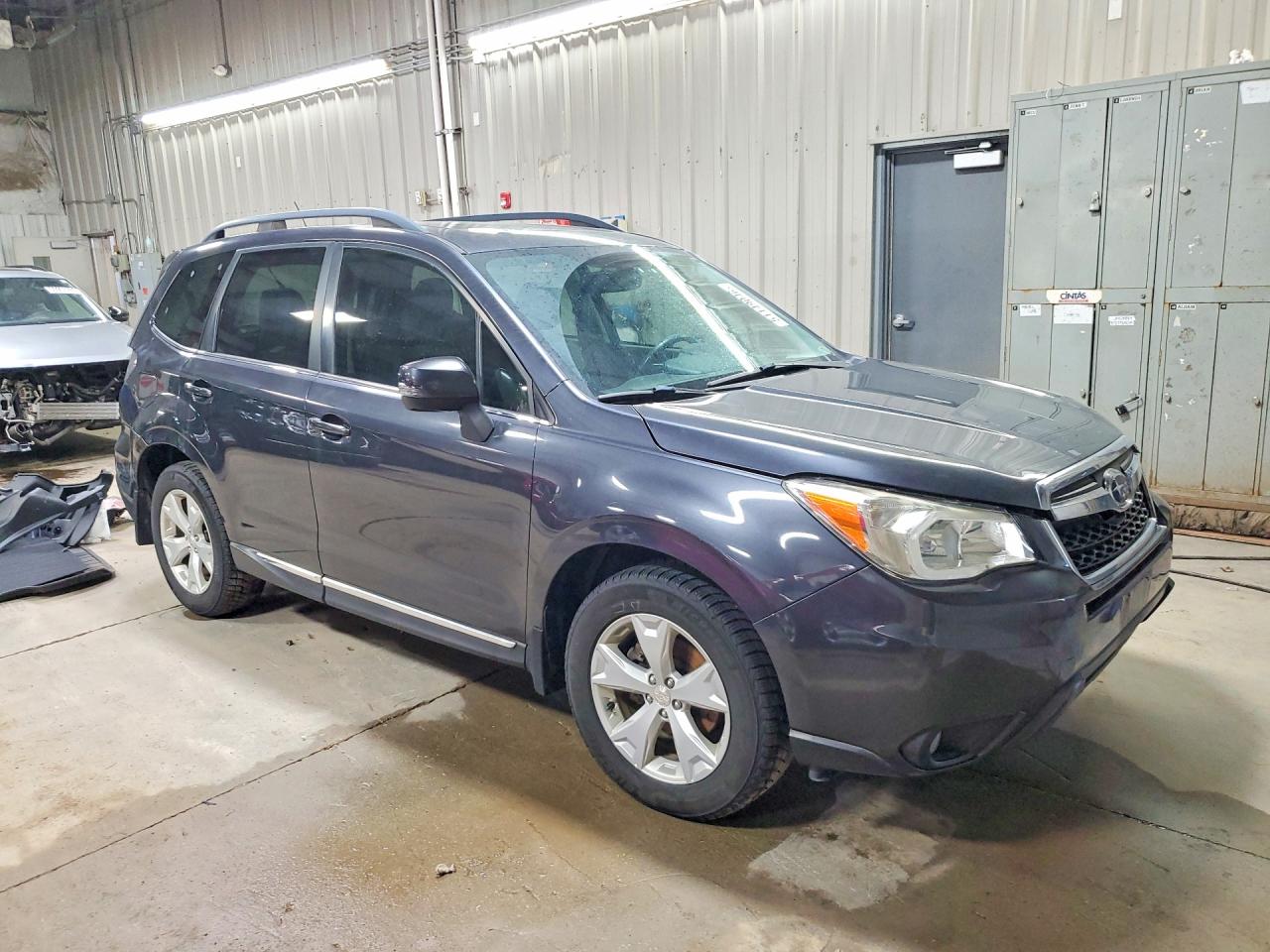 2015 Subaru Forester 2.5i Touring Угольный vin: JF2SJAUC9FH575452