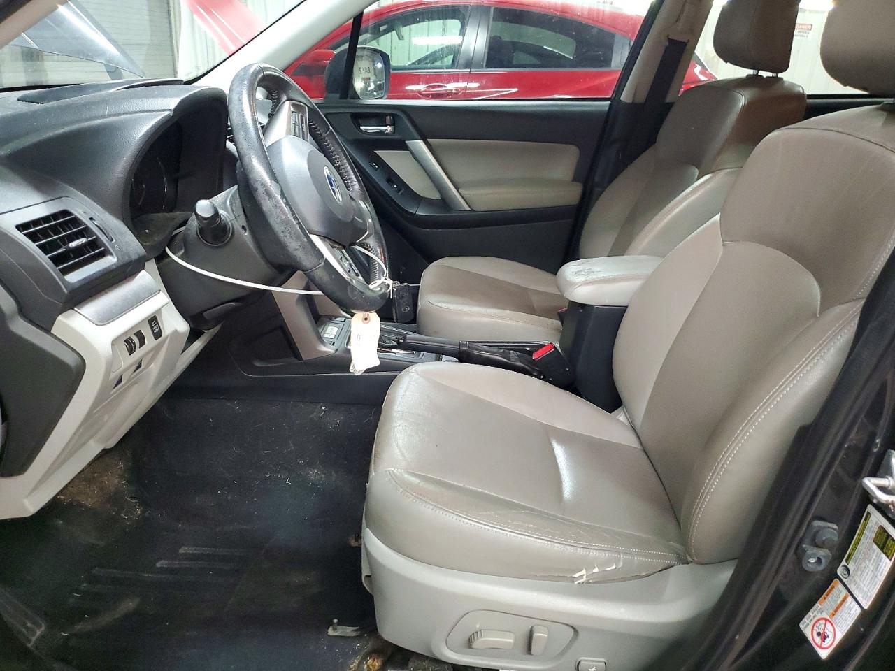 2015 Subaru Forester 2.5i Touring Угольный vin: JF2SJAUC9FH575452