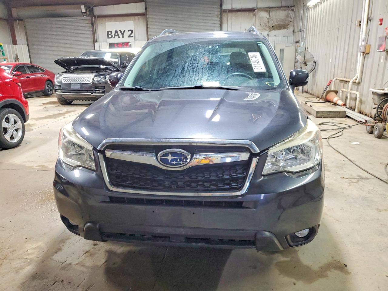2015 Subaru Forester 2.5i Touring Угольный vin: JF2SJAUC9FH575452