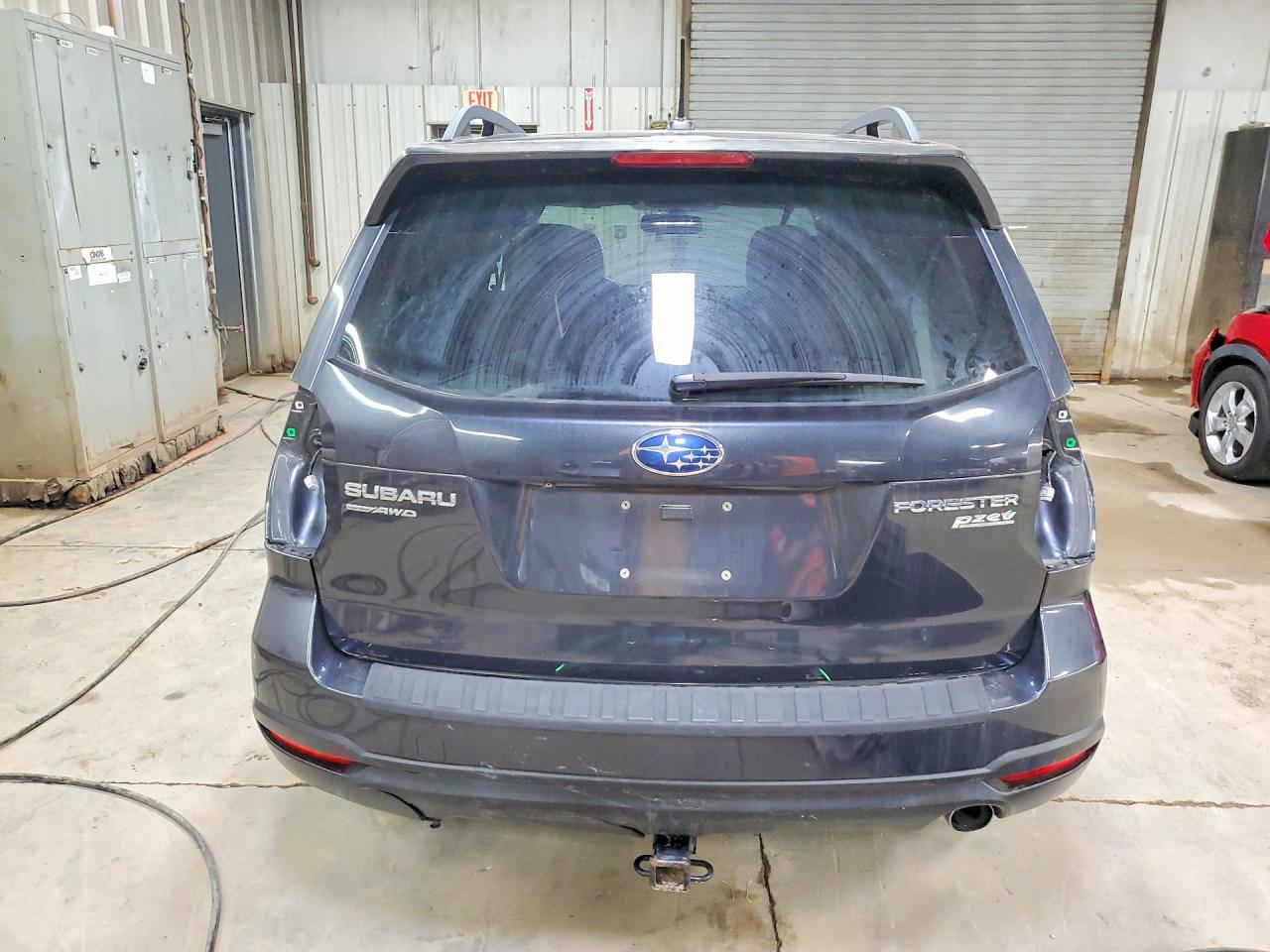 2015 Subaru Forester 2.5i Touring Угольный vin: JF2SJAUC9FH575452