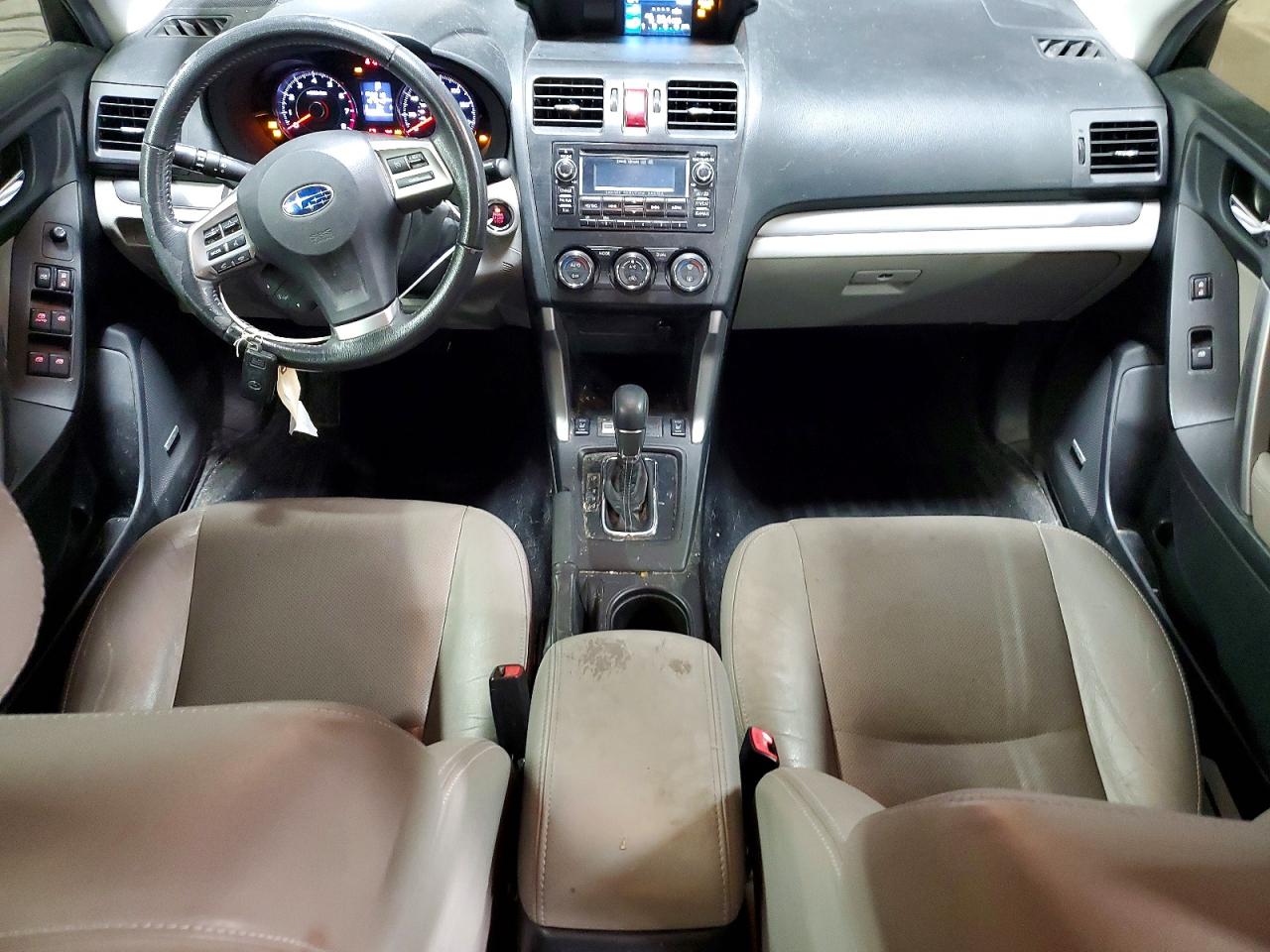 2015 Subaru Forester 2.5i Touring Угольный vin: JF2SJAUC9FH575452