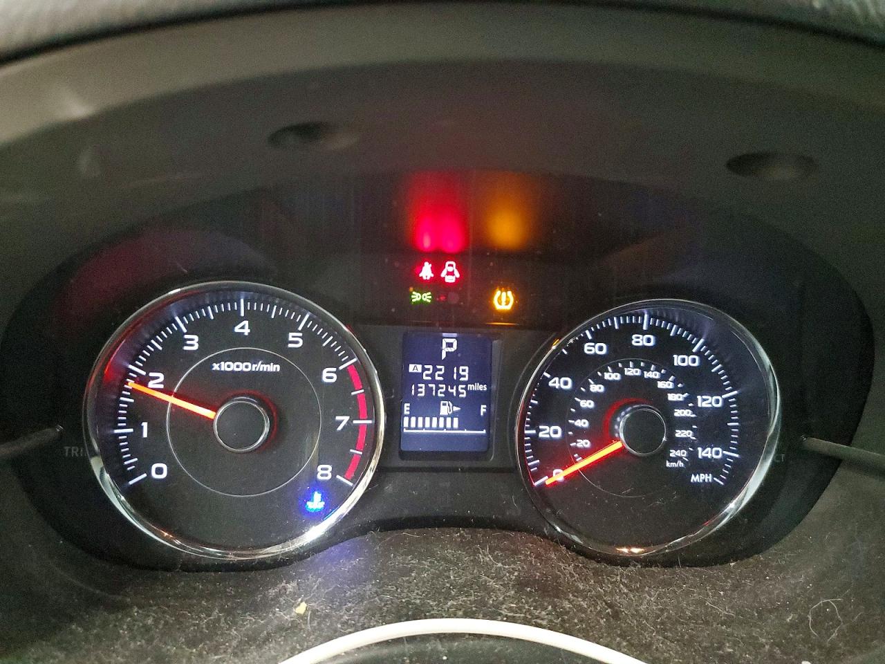 2015 Subaru Forester 2.5i Touring Угольный vin: JF2SJAUC9FH575452