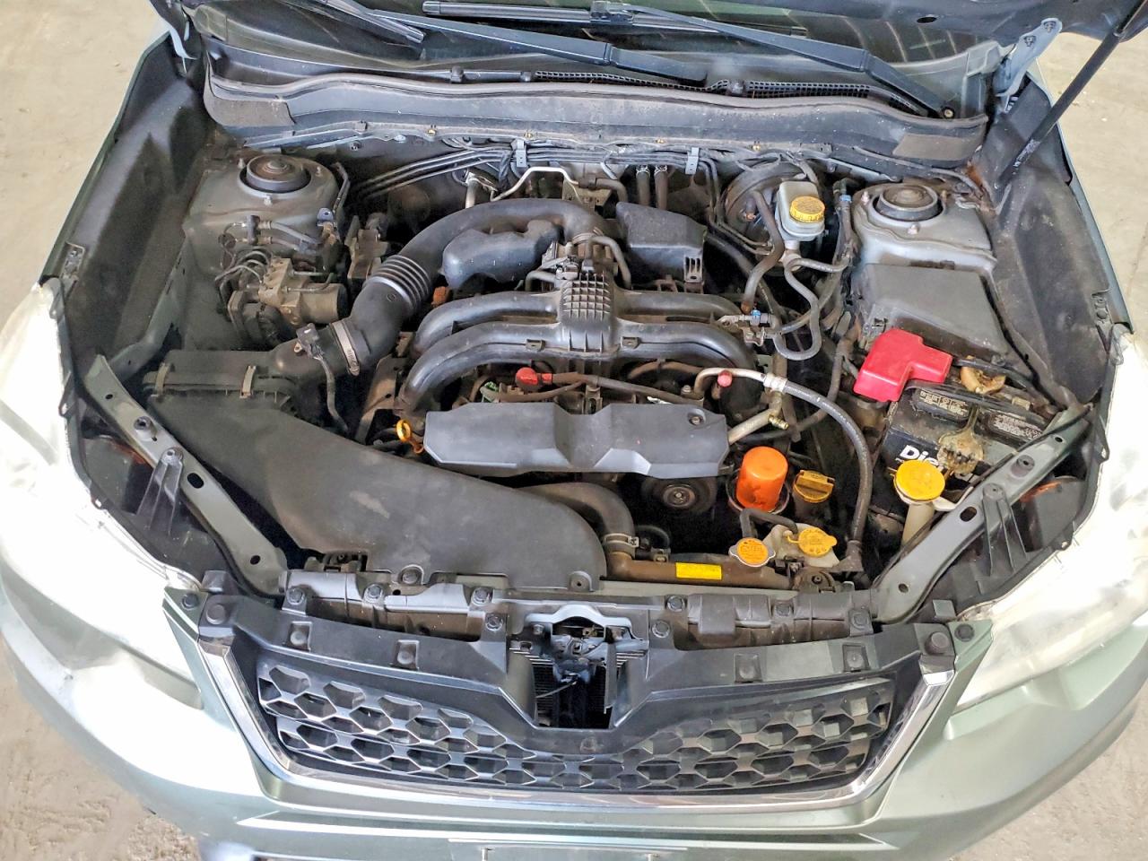 2015 Subaru Forester 2.5i Touring Зеленый vin: JF2SJAWC0FH411763