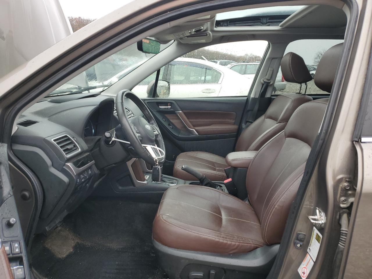 2018 Subaru Forester 2.5i Touring Brown vin: JF2SJAWC0JH474371