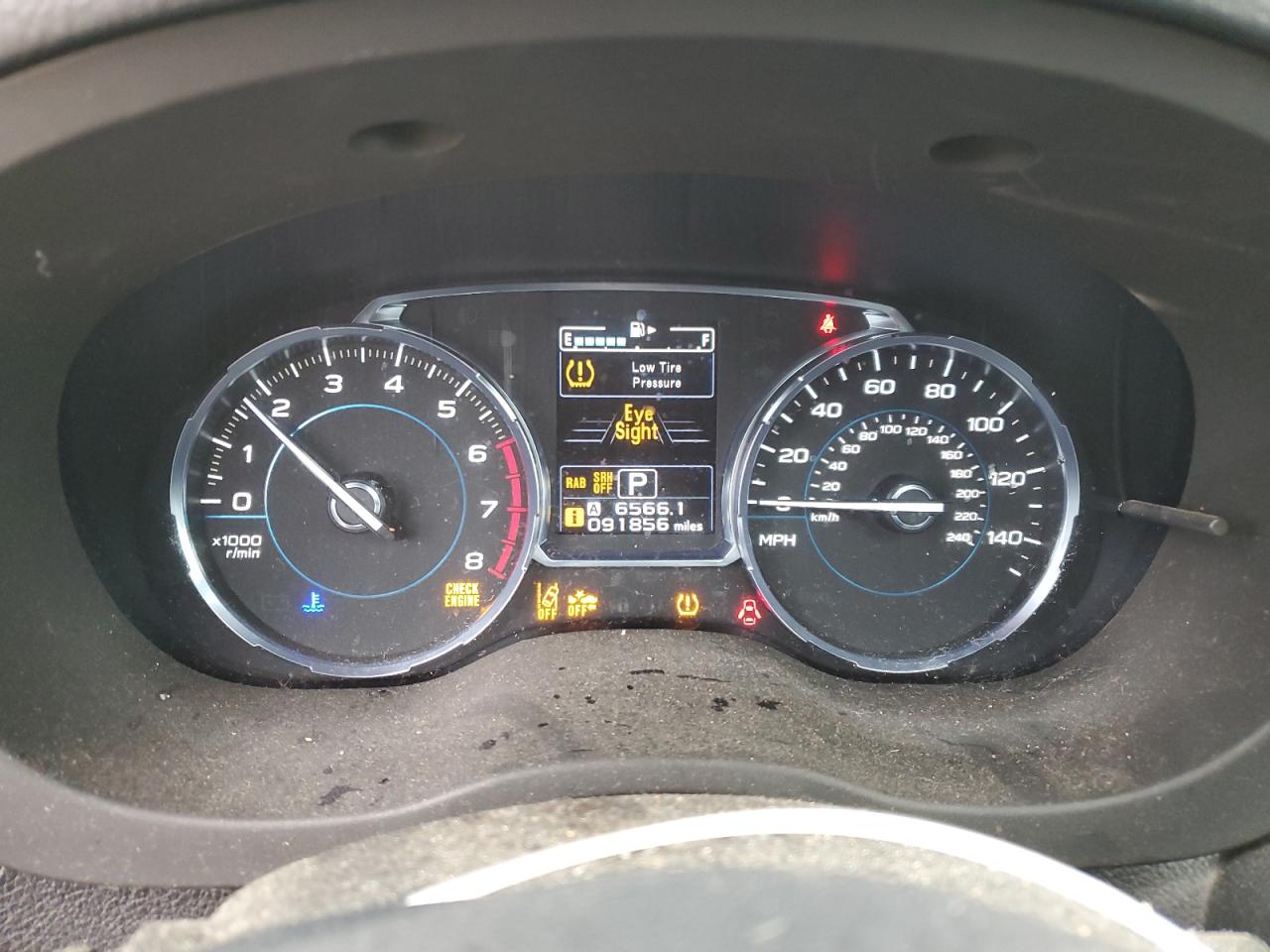 2018 Subaru Forester 2.5i Touring Brown vin: JF2SJAWC0JH474371