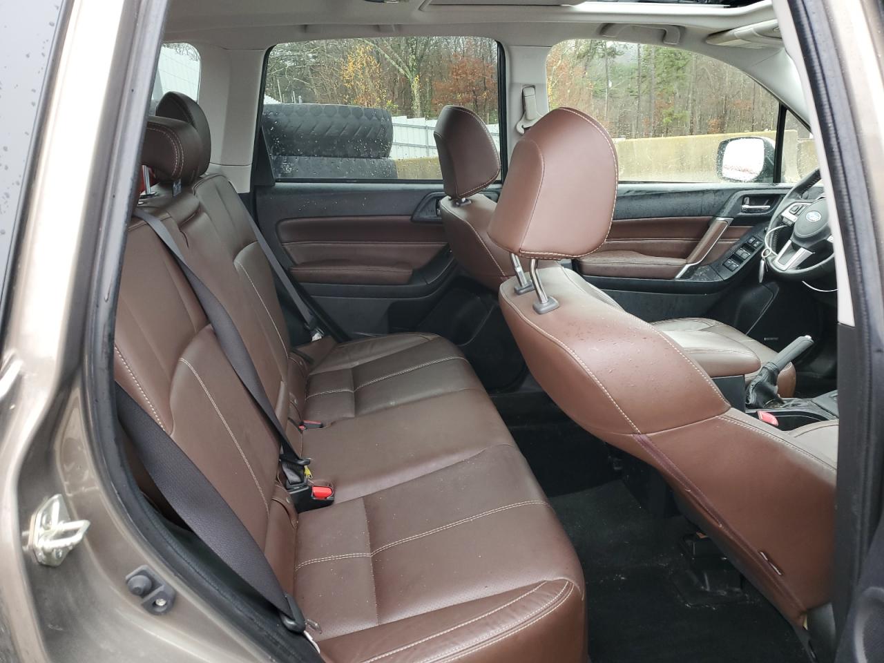 2018 Subaru Forester 2.5i Touring Brown vin: JF2SJAWC0JH474371