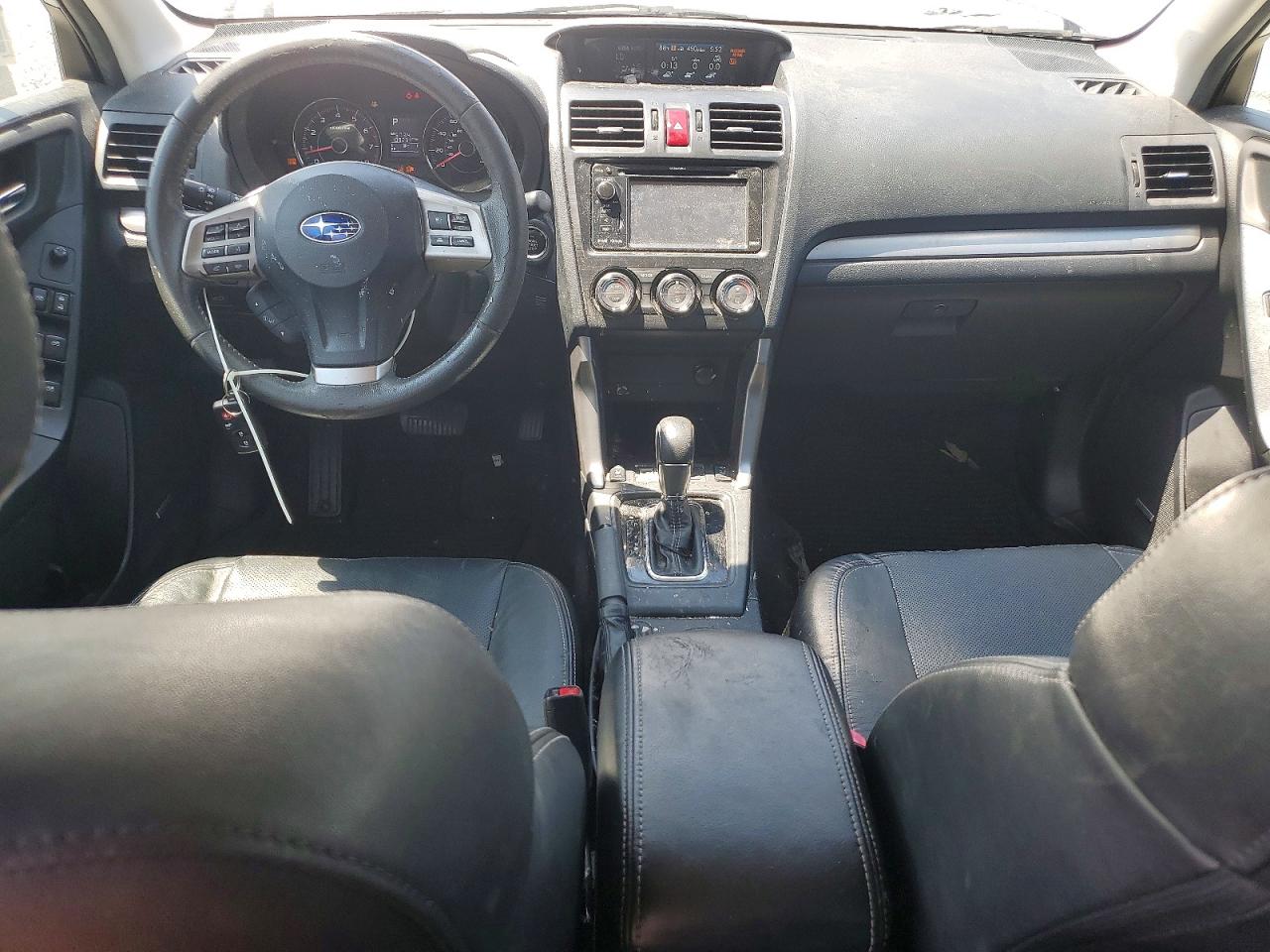 2015 Subaru Forester 2.5i Touring Серебряный vin: JF2SJAWC1FH829944