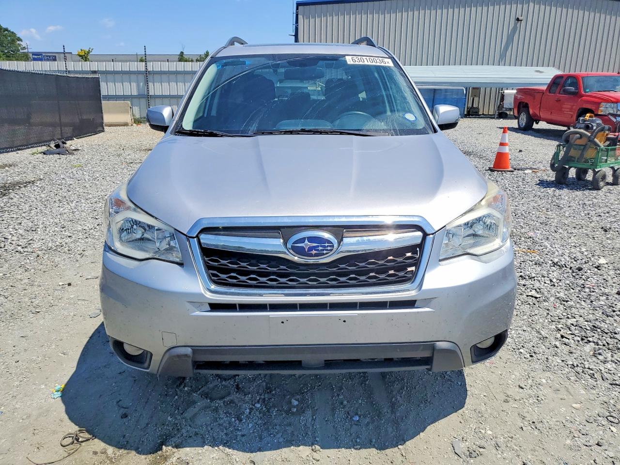 2015 Subaru Forester 2.5i Touring Серебряный vin: JF2SJAWC1FH829944