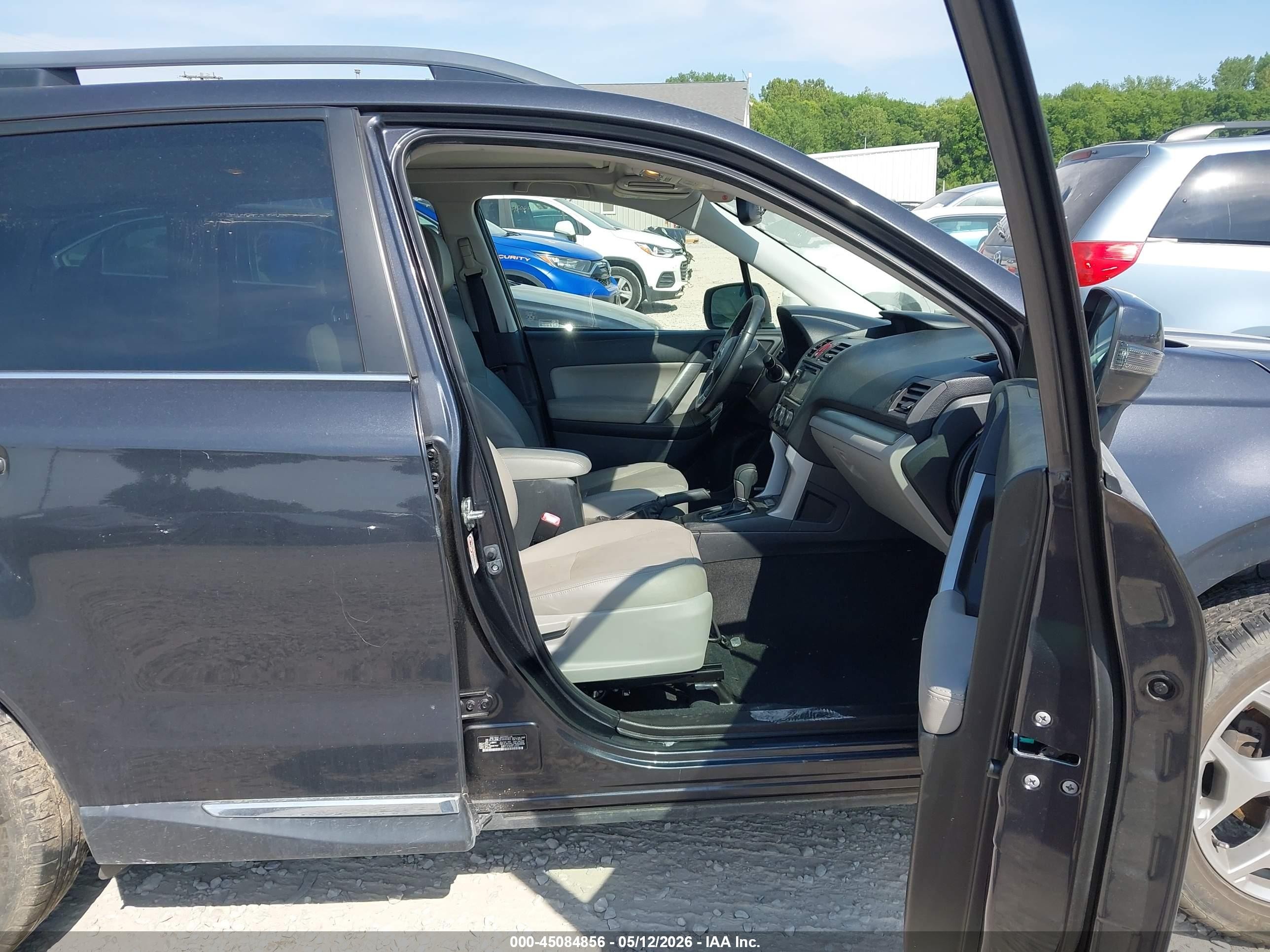 2015 Subaru Forester 2.5i Touring Dark Blue vin: JF2SJAWC2FH446983