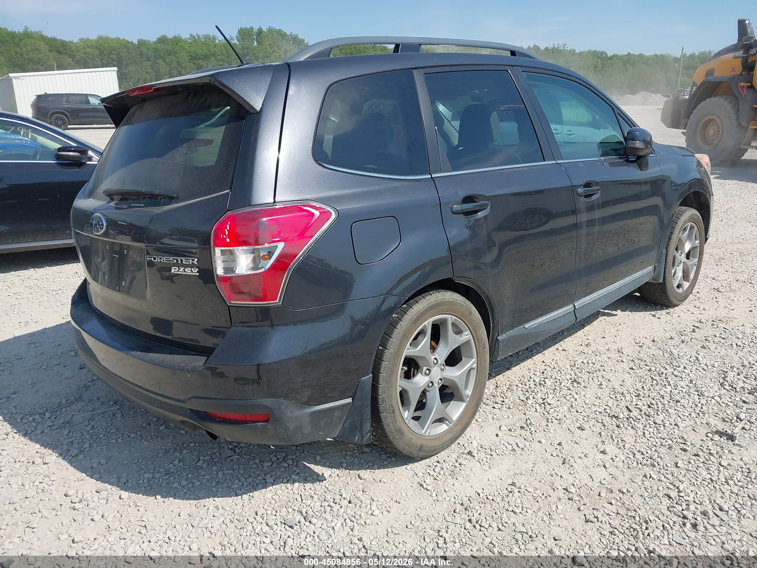 2015 Subaru Forester 2.5i Touring Dark Blue vin: JF2SJAWC2FH446983