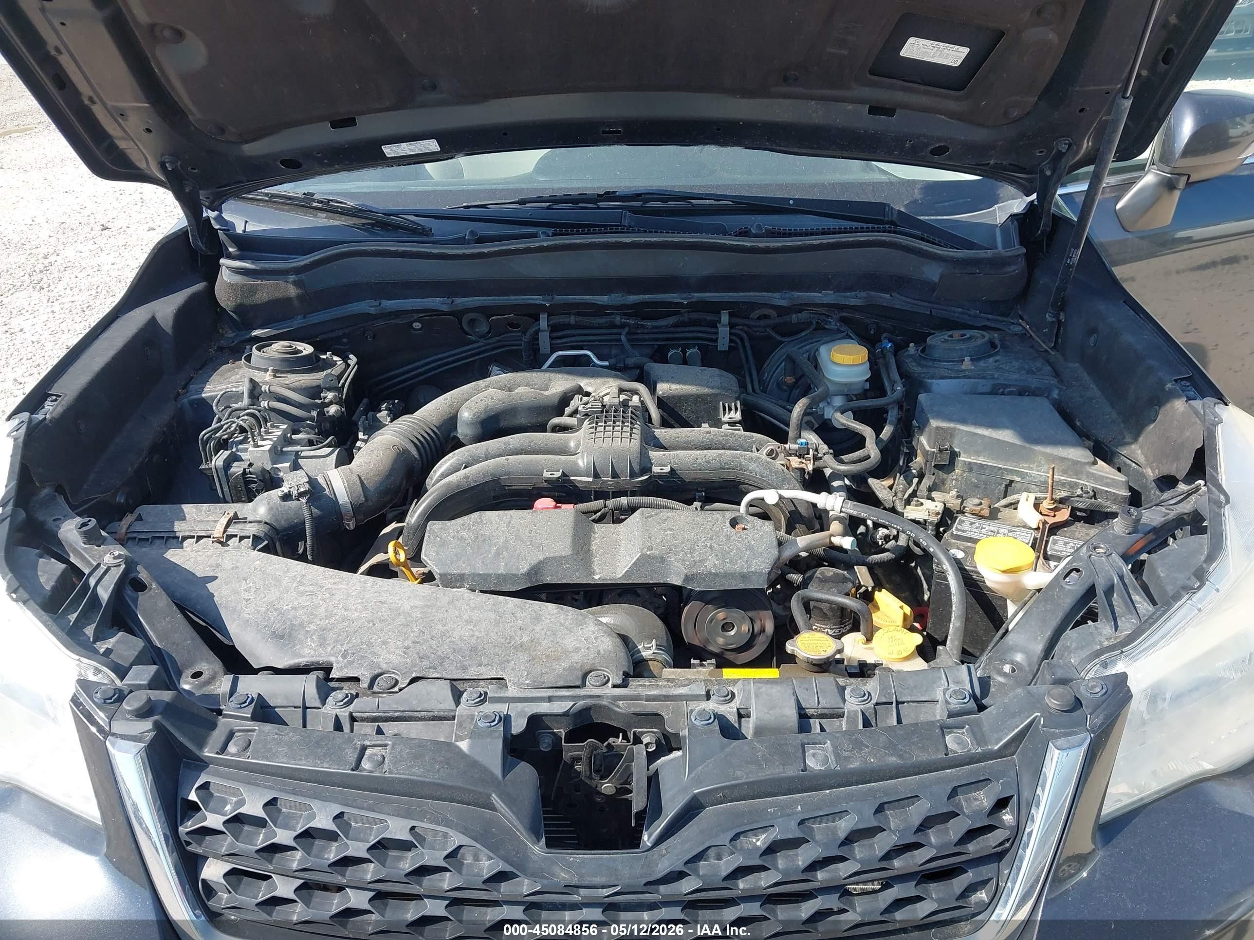 2015 Subaru Forester 2.5i Touring Dark Blue vin: JF2SJAWC2FH446983