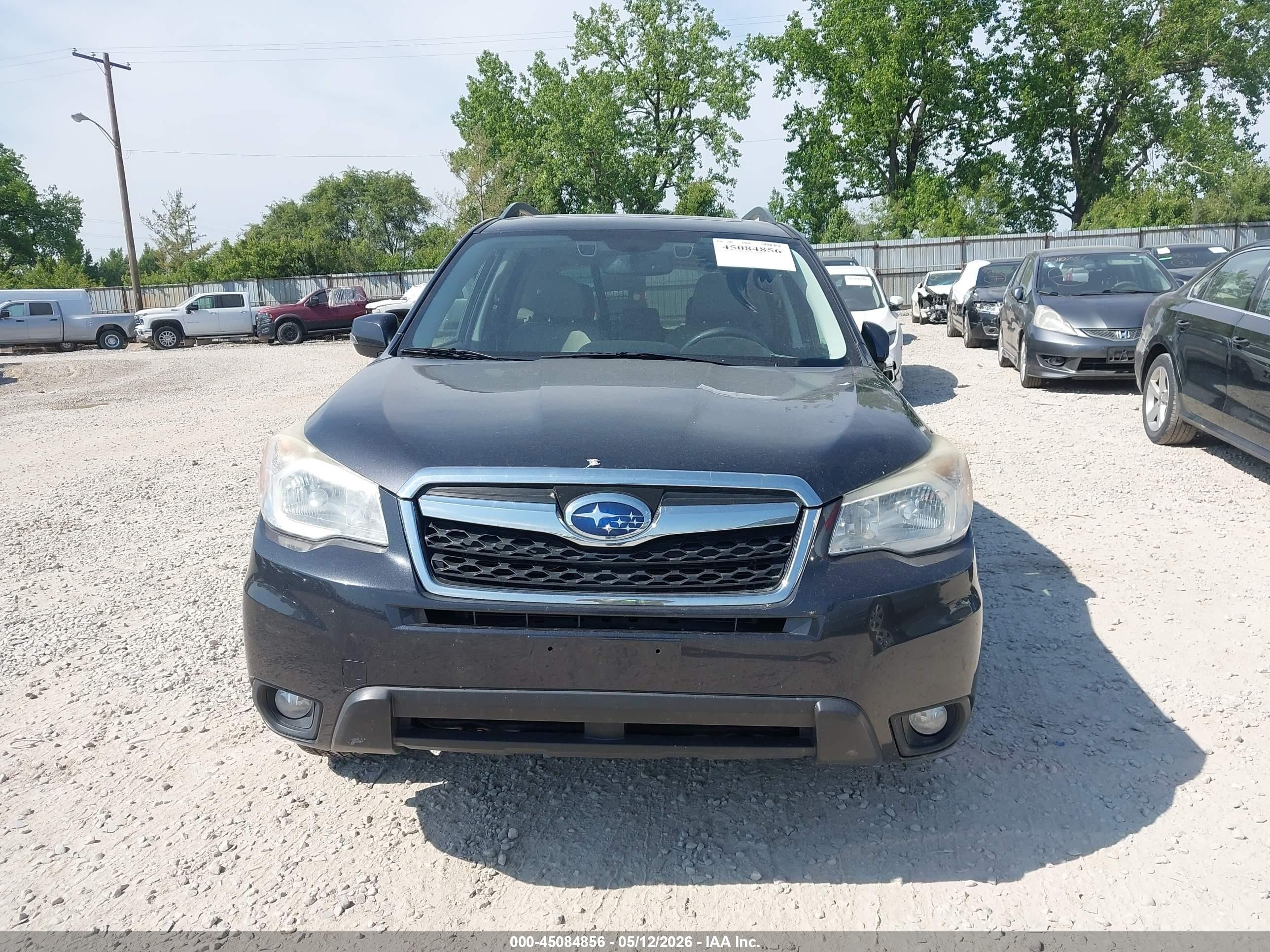 2015 Subaru Forester 2.5i Touring Dark Blue vin: JF2SJAWC2FH446983