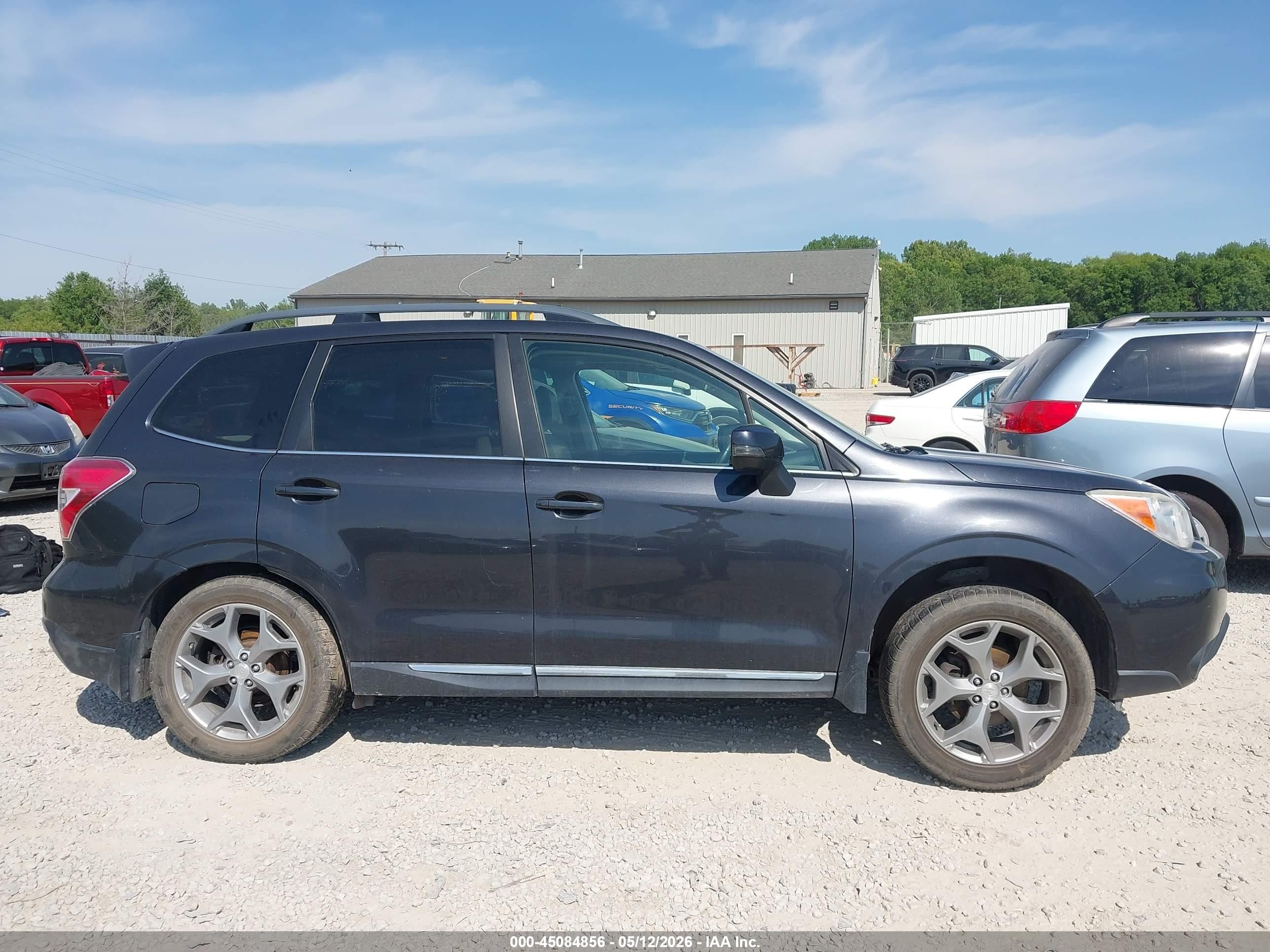 2015 Subaru Forester 2.5i Touring Dark Blue vin: JF2SJAWC2FH446983