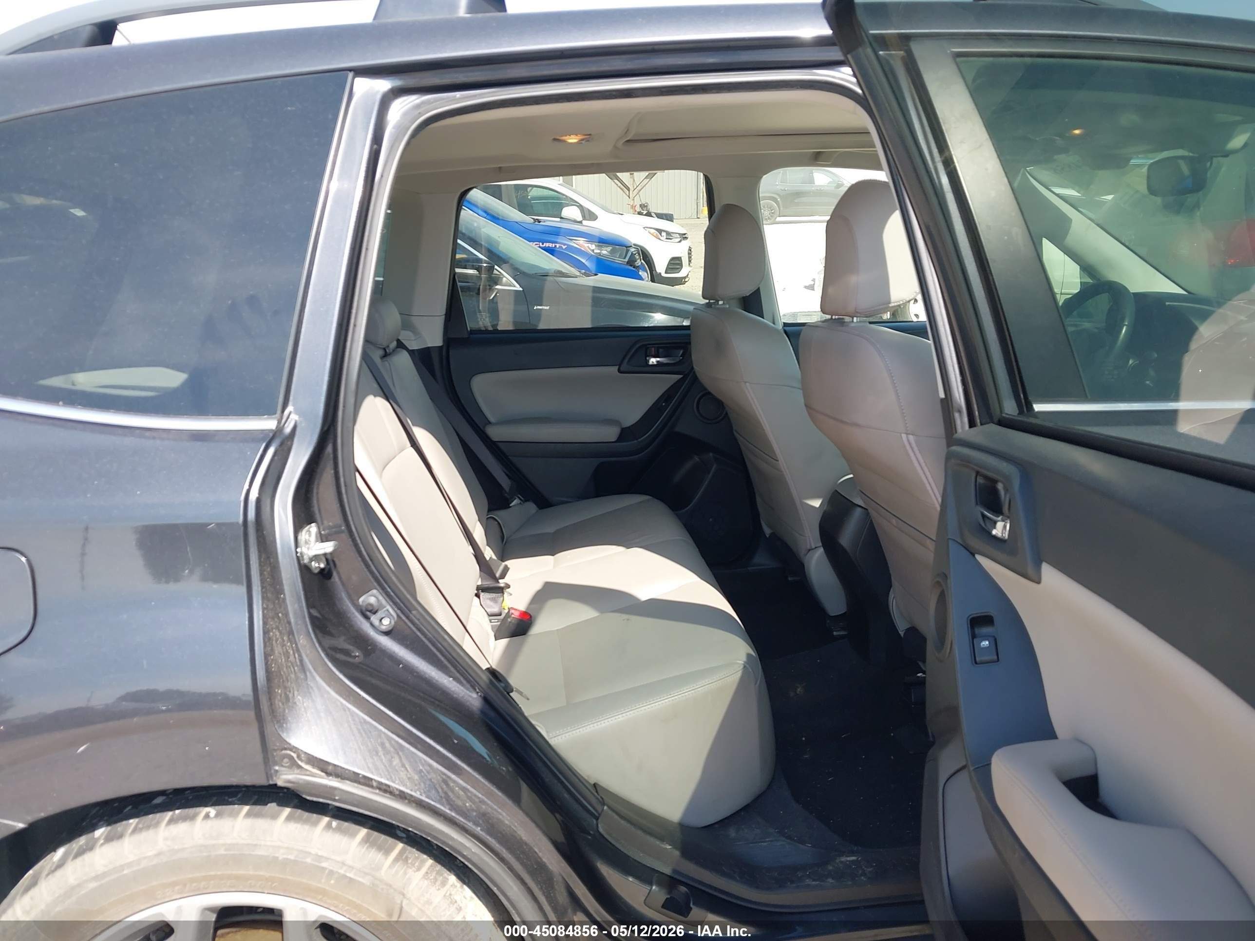 2015 Subaru Forester 2.5i Touring Dark Blue vin: JF2SJAWC2FH446983