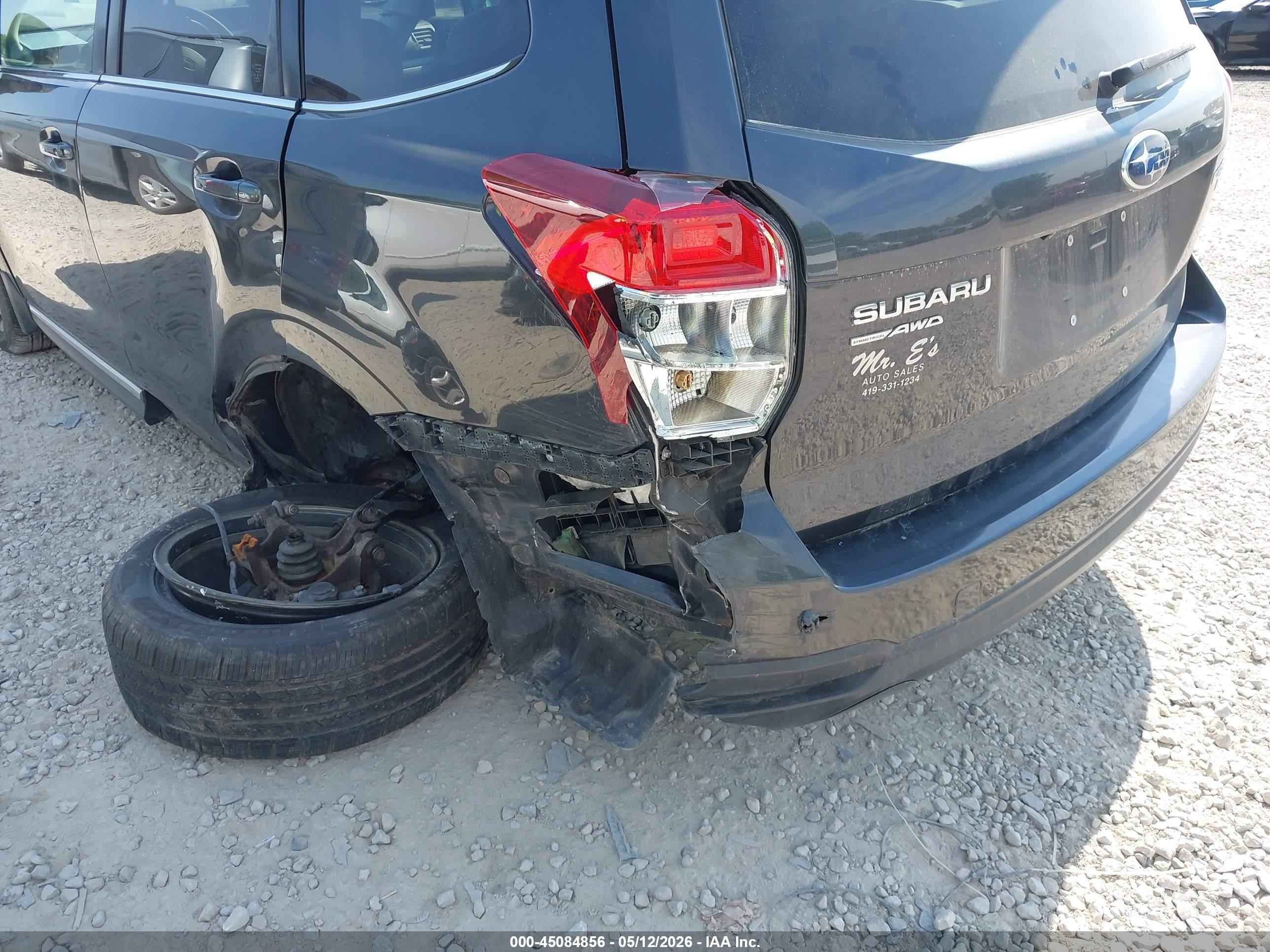 2015 Subaru Forester 2.5i Touring Dark Blue vin: JF2SJAWC2FH446983