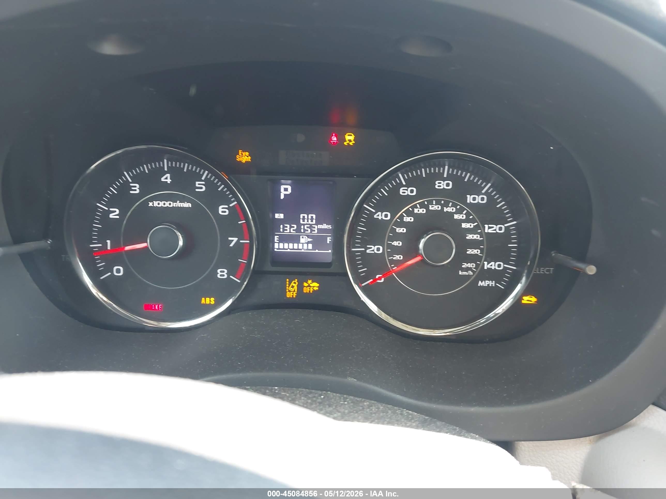 2015 Subaru Forester 2.5i Touring Dark Blue vin: JF2SJAWC2FH446983