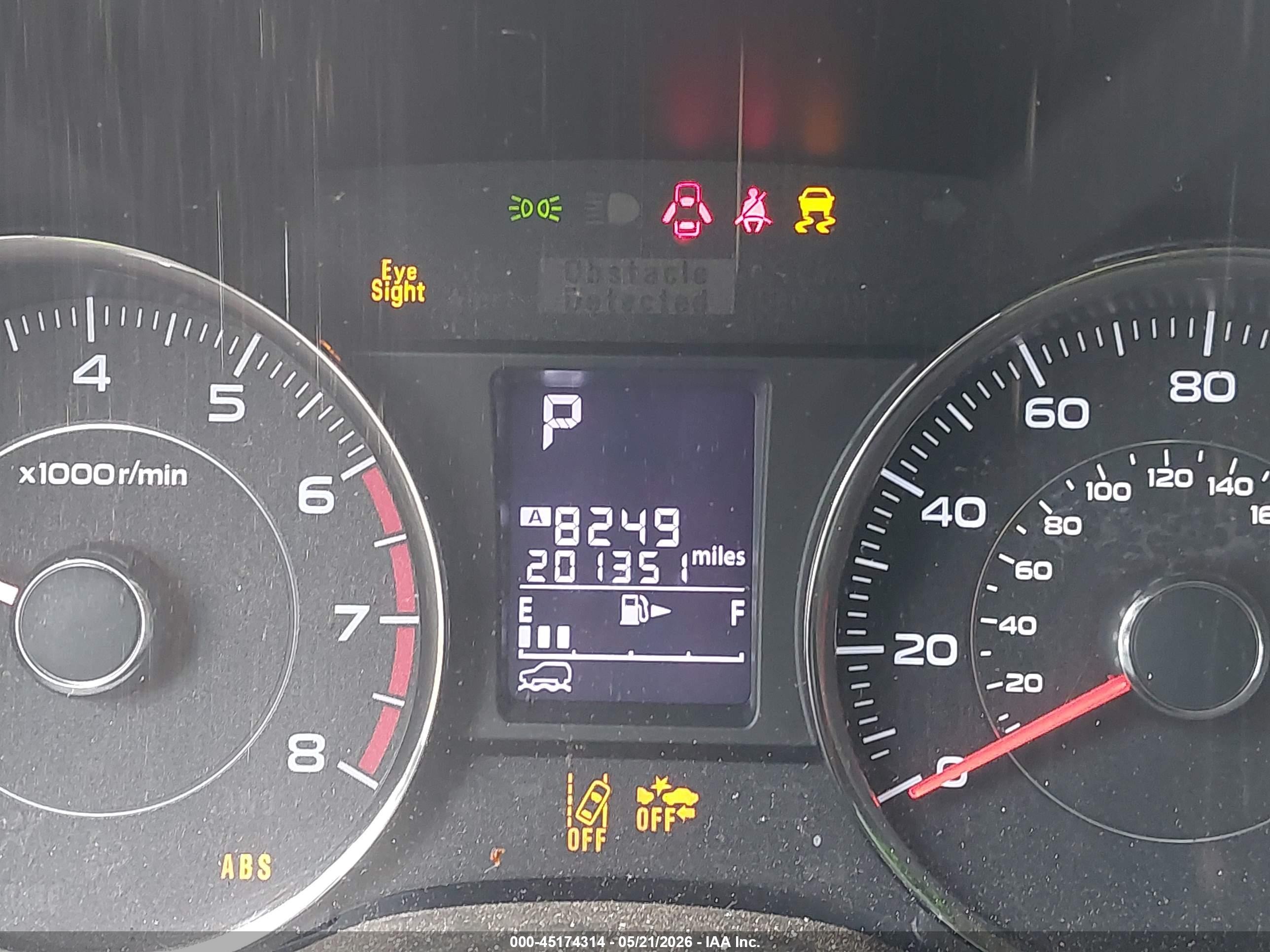 2015 Subaru Forester 2.5i Touring Champagne vin: JF2SJAWC2FH574723