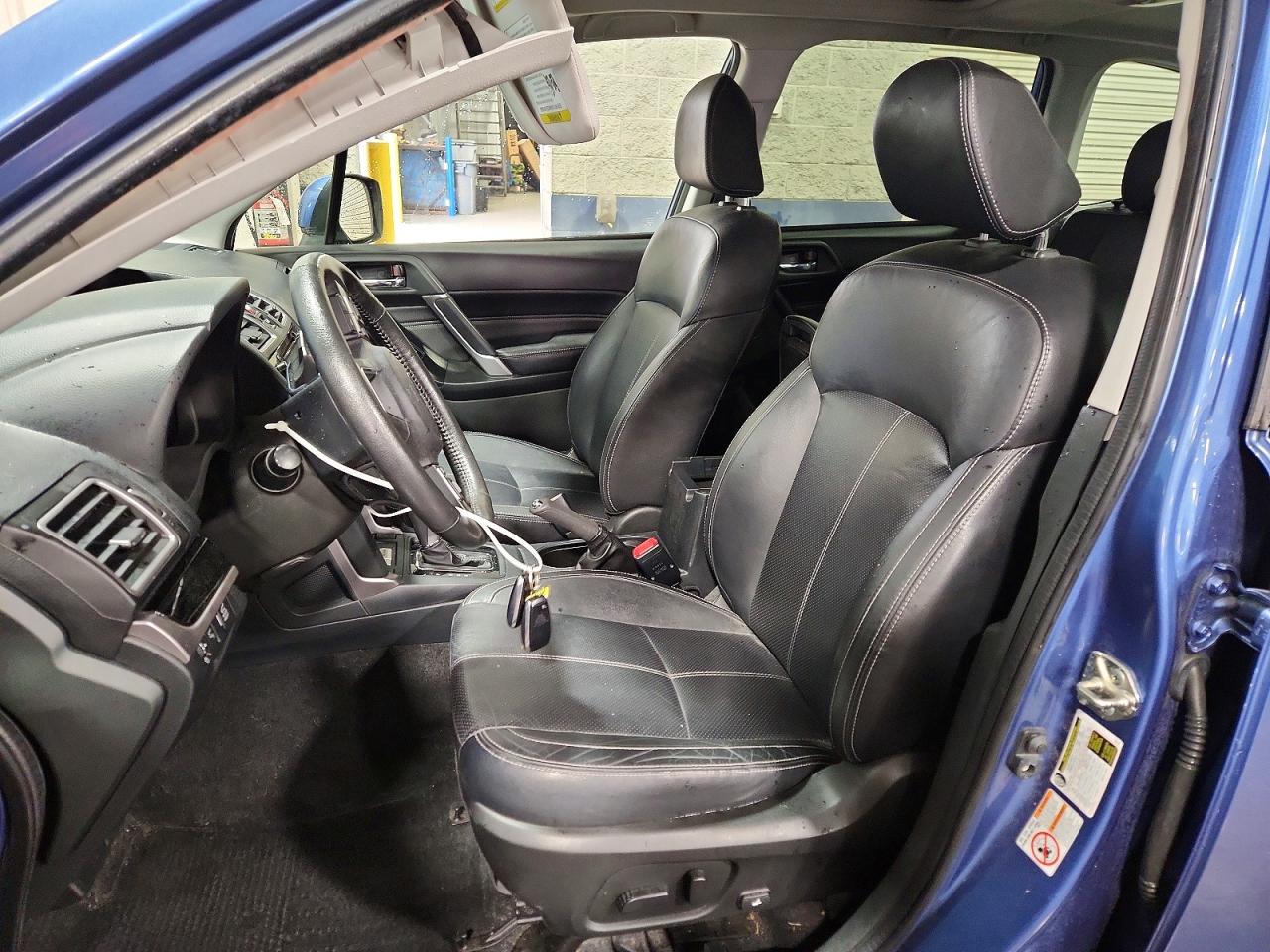 2017 Subaru Forester 2.5i Touring Blue vin: JF2SJAWC2HH483759