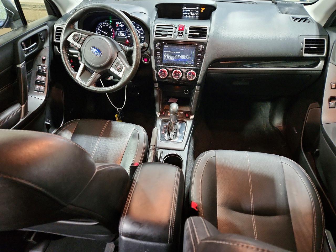 2017 Subaru Forester 2.5i Touring Blue vin: JF2SJAWC2HH483759