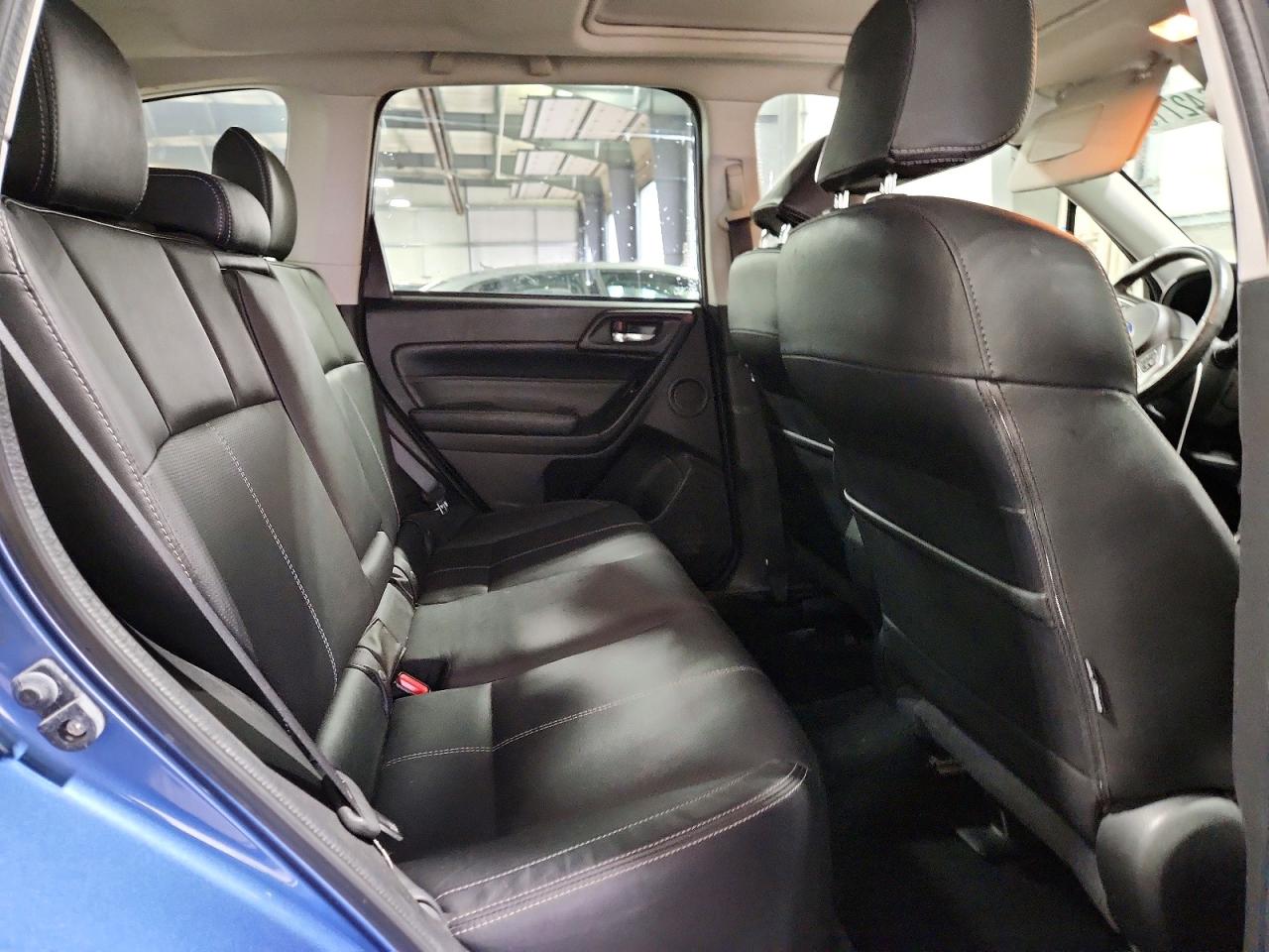 2017 Subaru Forester 2.5i Touring Blue vin: JF2SJAWC2HH483759