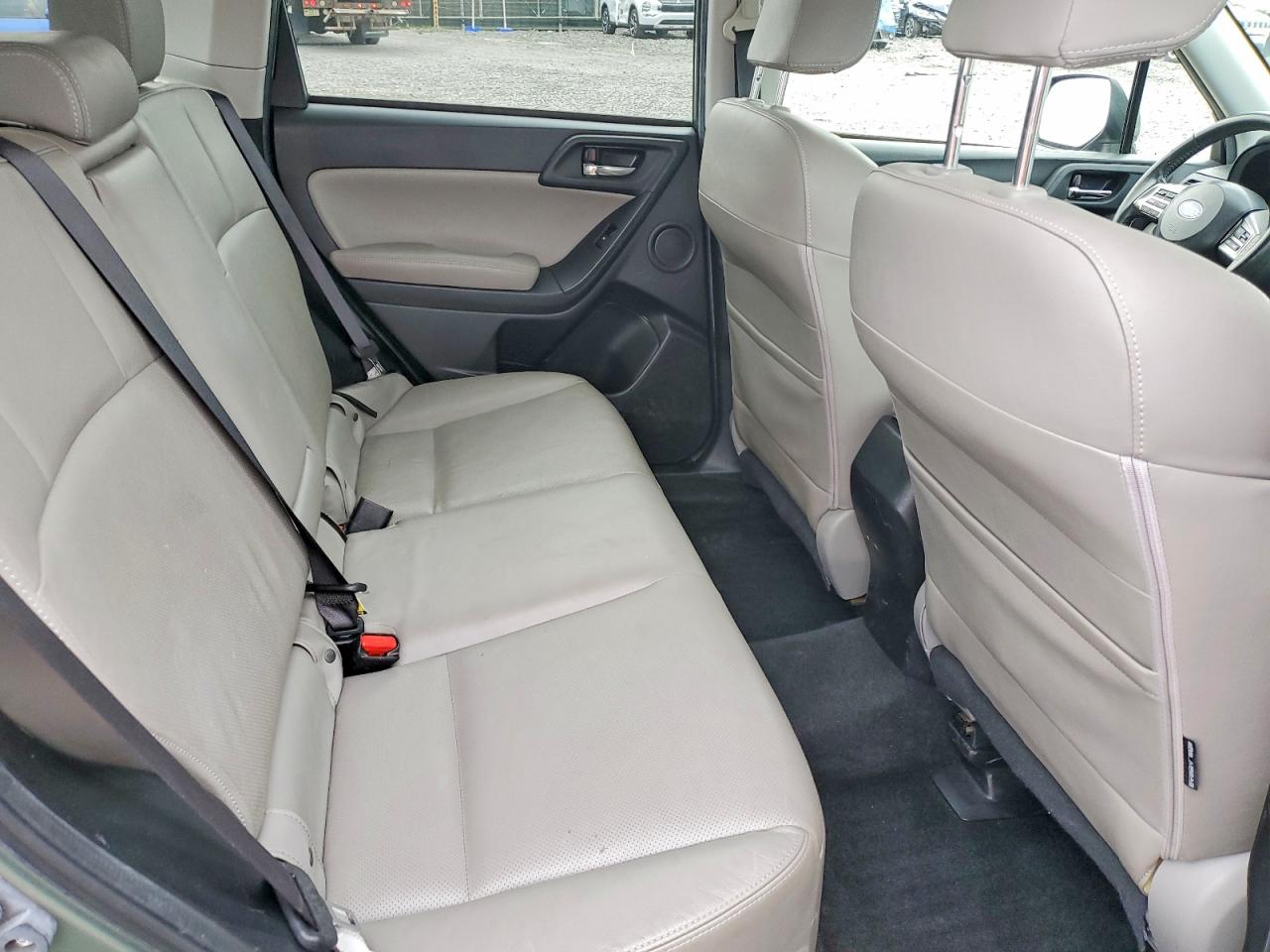 2015 Subaru Forester 2.5i Touring Зеленый vin: JF2SJAWC3FH451111
