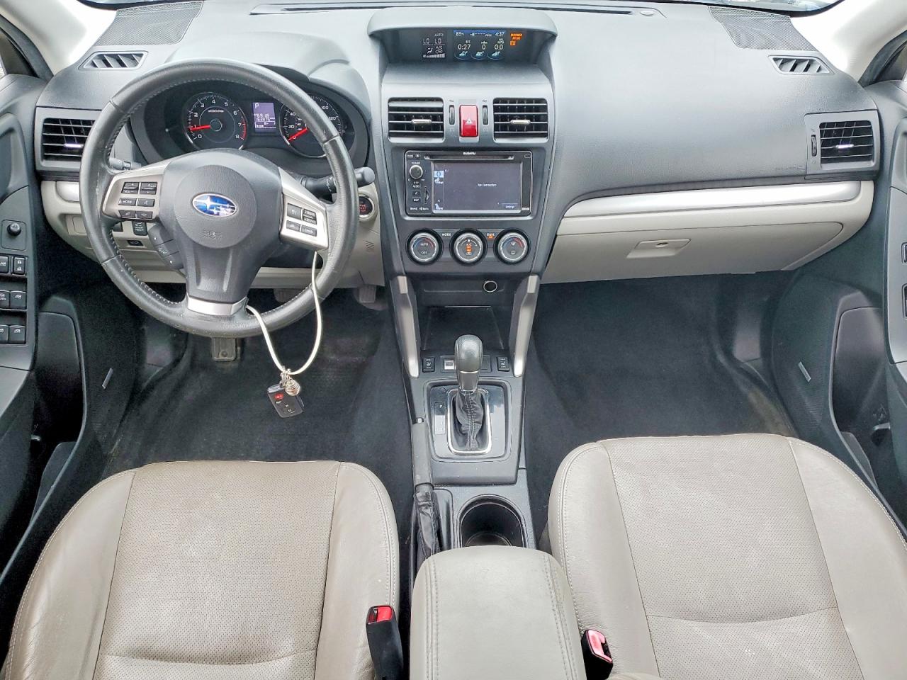 2015 Subaru Forester 2.5i Touring Зеленый vin: JF2SJAWC3FH451111