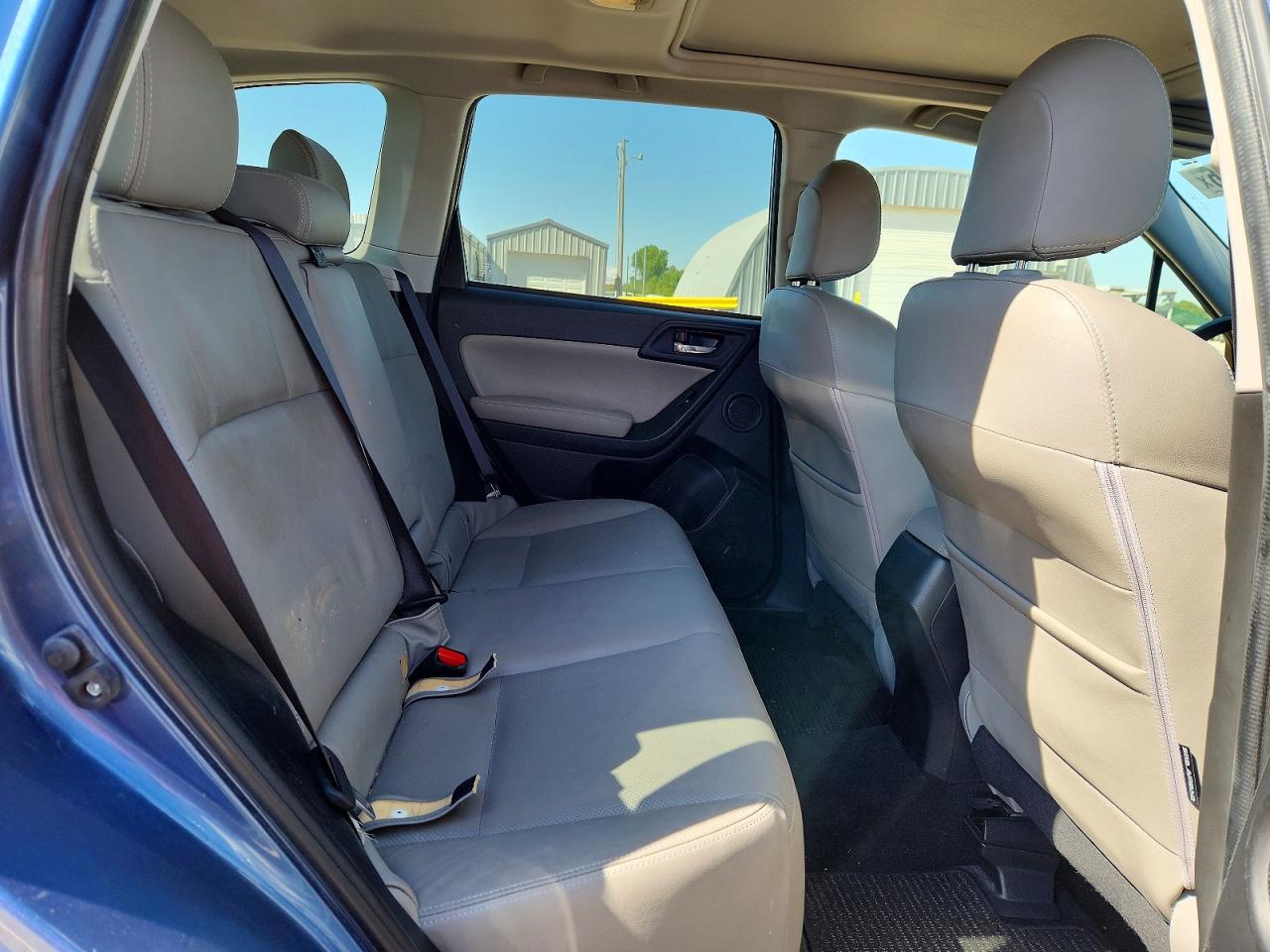 2015 Subaru Forester 2.5i Touring Blue vin: JF2SJAWC3FH598383