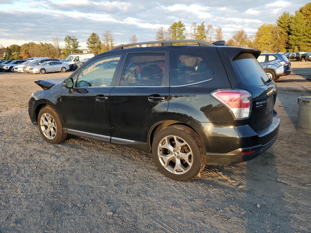 2017 Subaru Forester 2.5i Touring Black vin: JF2SJAWC3HH469286