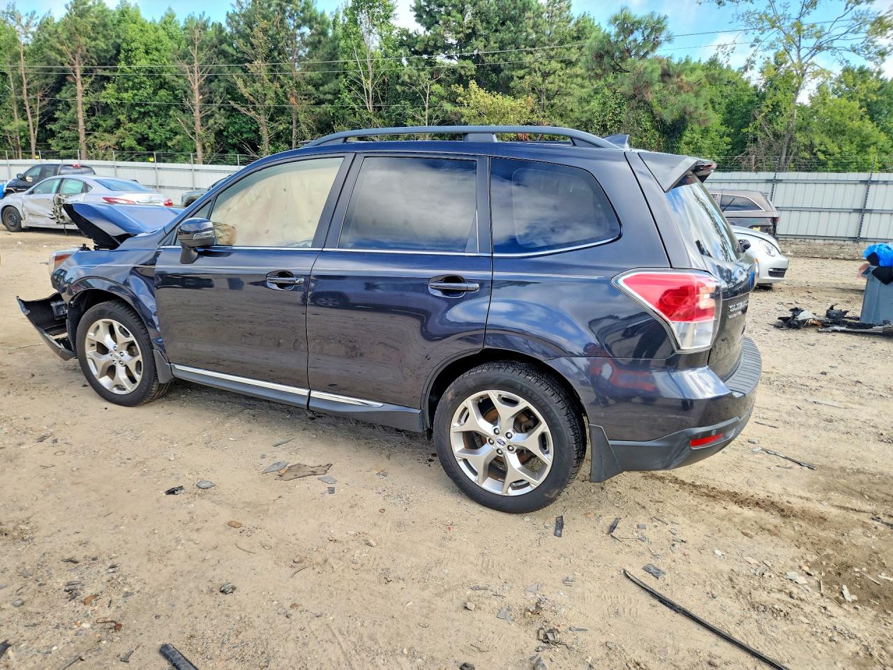 2018 Subaru Forester 2.5i Touring Charcoal vin: JF2SJAWC3JH472047