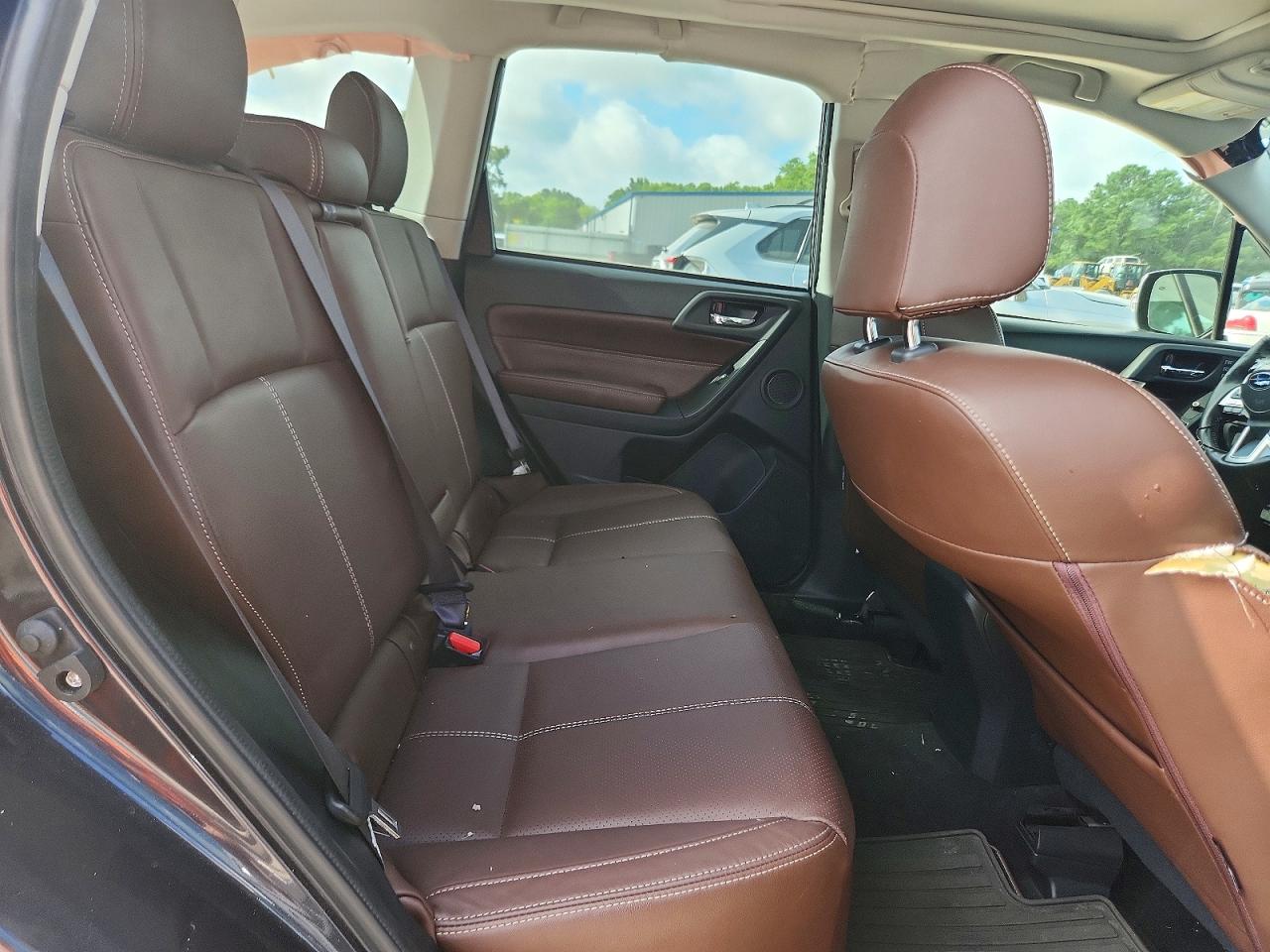 2018 Subaru Forester 2.5i Touring Charcoal vin: JF2SJAWC3JH472047