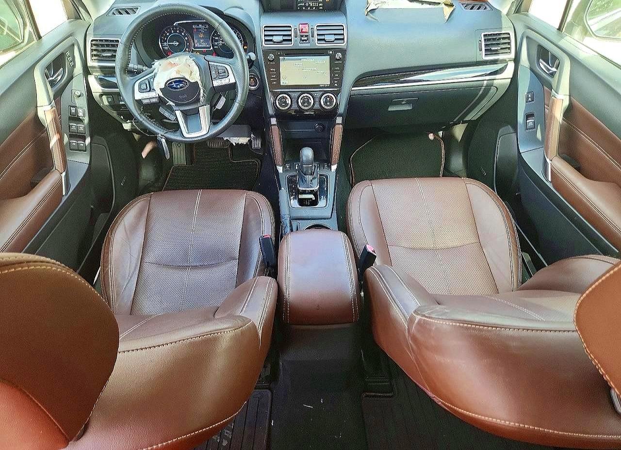 2018 Subaru Forester 2.5i Touring Charcoal vin: JF2SJAWC3JH472047