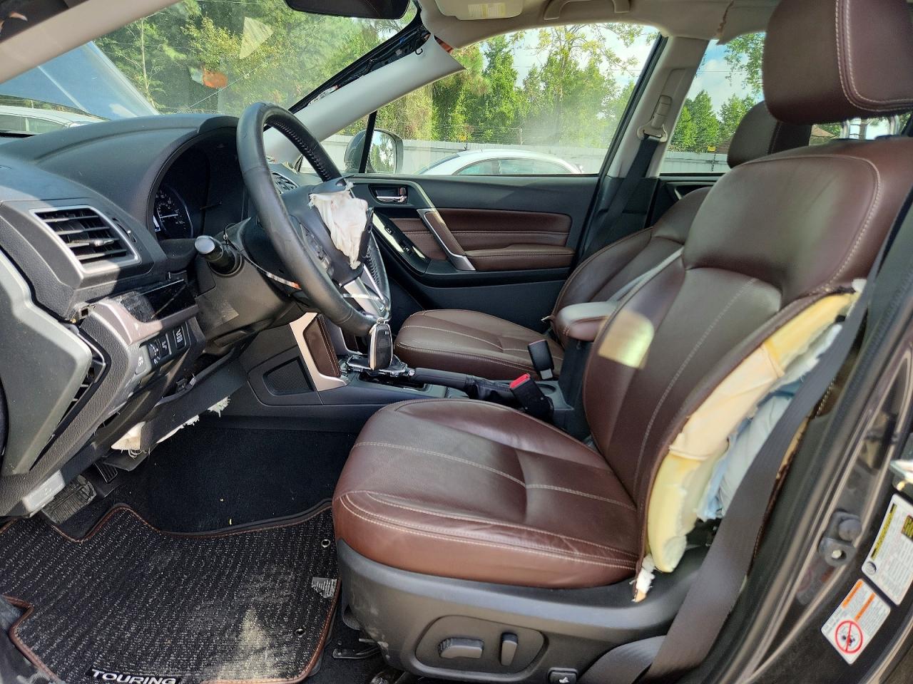 2018 Subaru Forester 2.5i Touring Charcoal vin: JF2SJAWC3JH472047