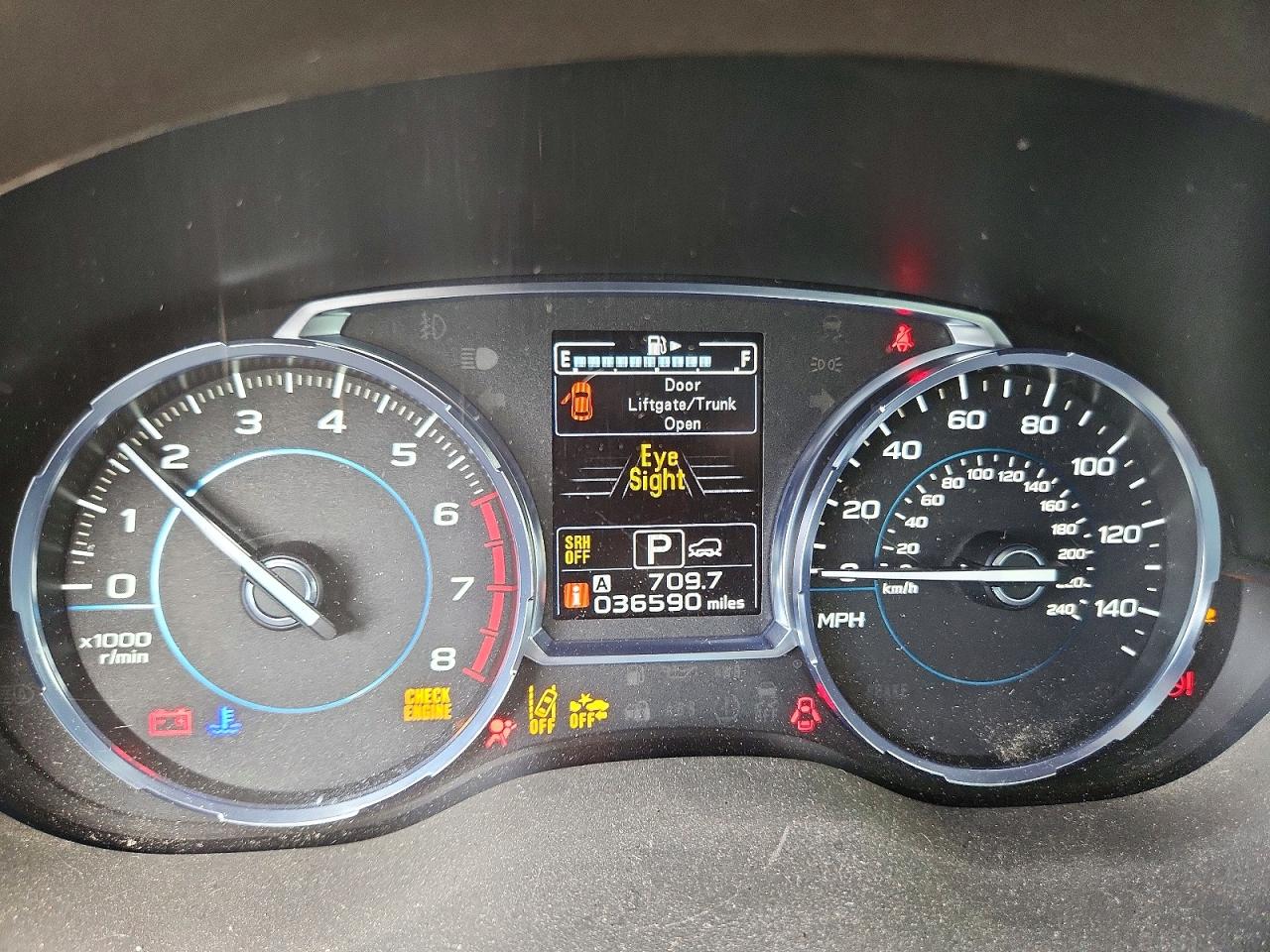 2018 Subaru Forester 2.5i Touring Charcoal vin: JF2SJAWC3JH472047