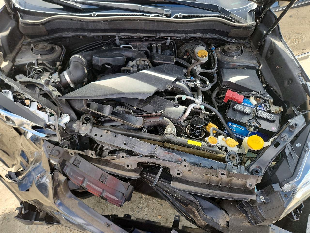 2018 Subaru Forester 2.5i Touring Charcoal vin: JF2SJAWC3JH472047