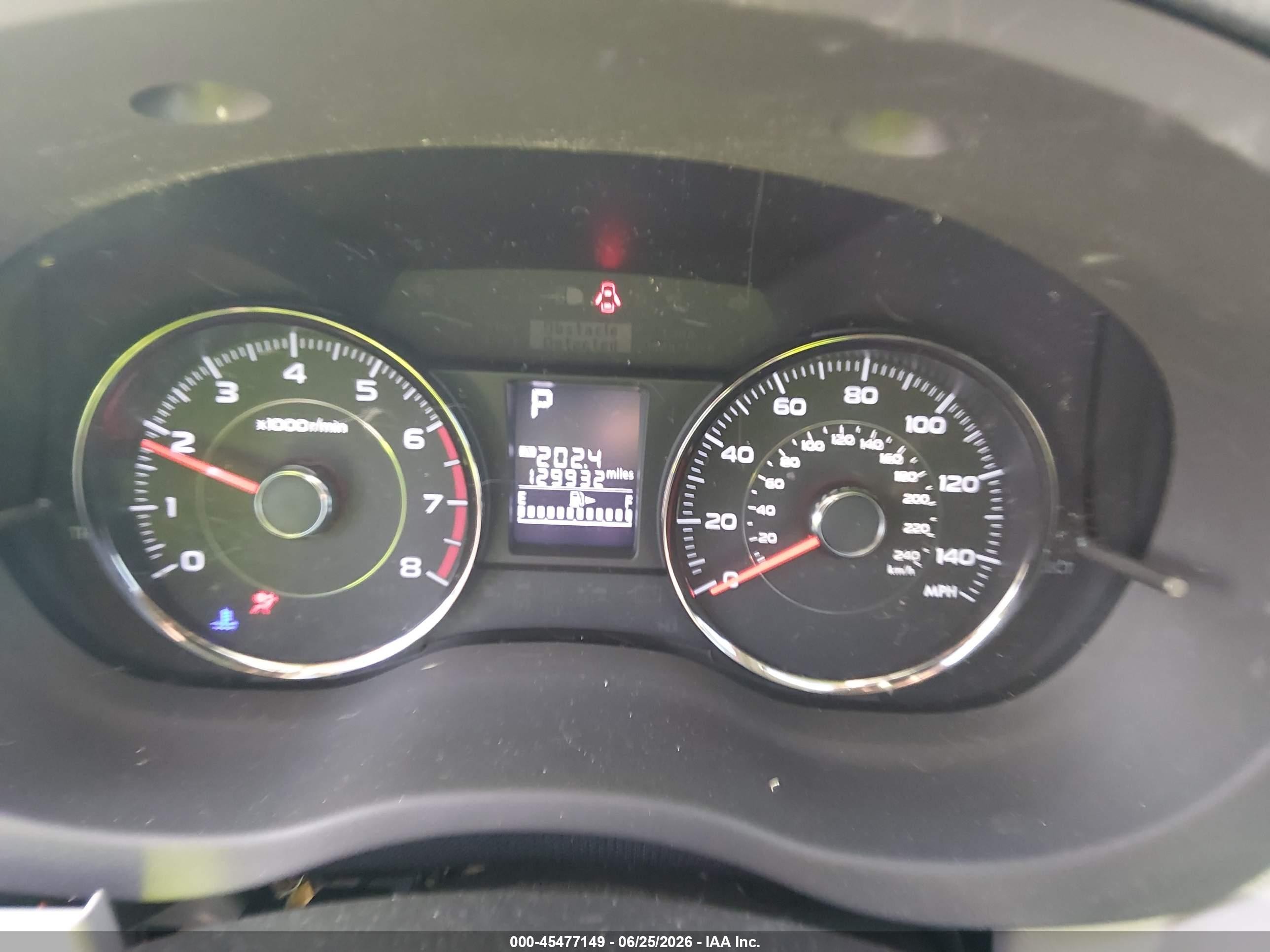 2015 Subaru Forester 2.5i Touring Gray vin: JF2SJAWC4FH447021