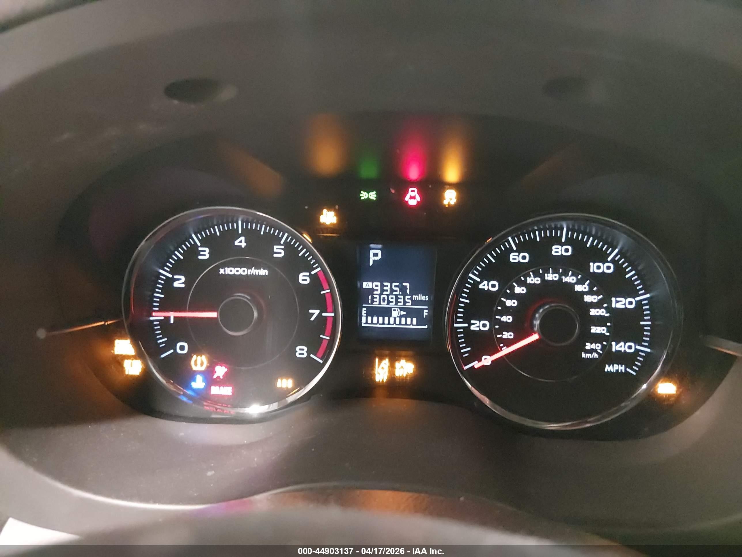 2015 Subaru Forester 2.5i Touring Белый vin: JF2SJAWC4FH839884