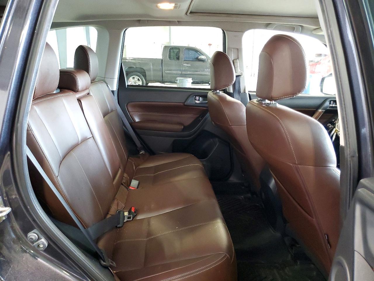 2017 Subaru Forester 2.5i Touring Серый vin: JF2SJAWC4HH430559