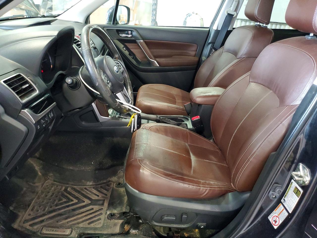 2017 Subaru Forester 2.5i Touring Серый vin: JF2SJAWC4HH430559